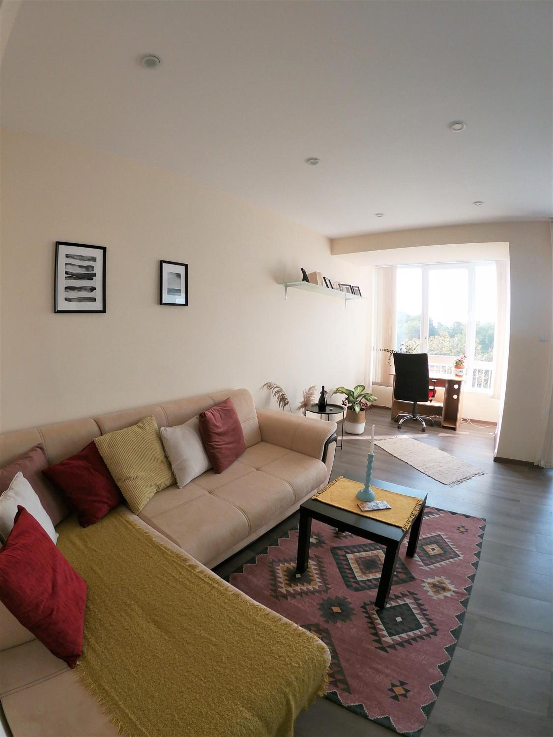 By the CATHEDRAL · TOP center · 2 Bedroom FLAT