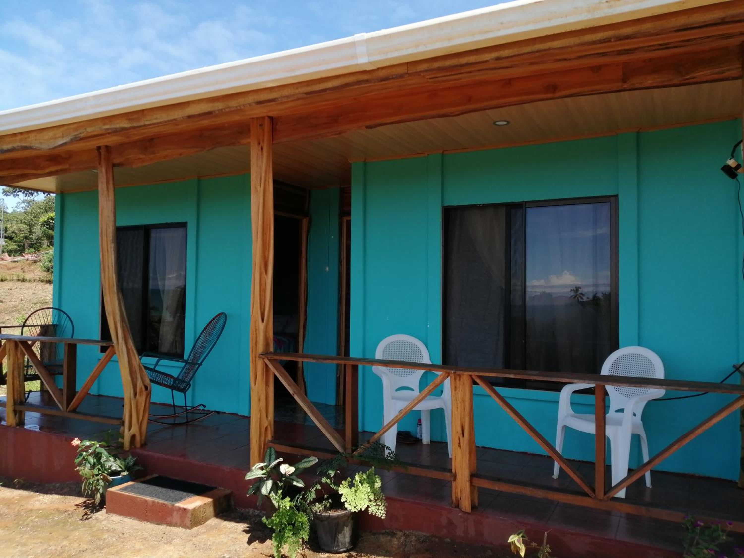 Casita con Vista al Mar