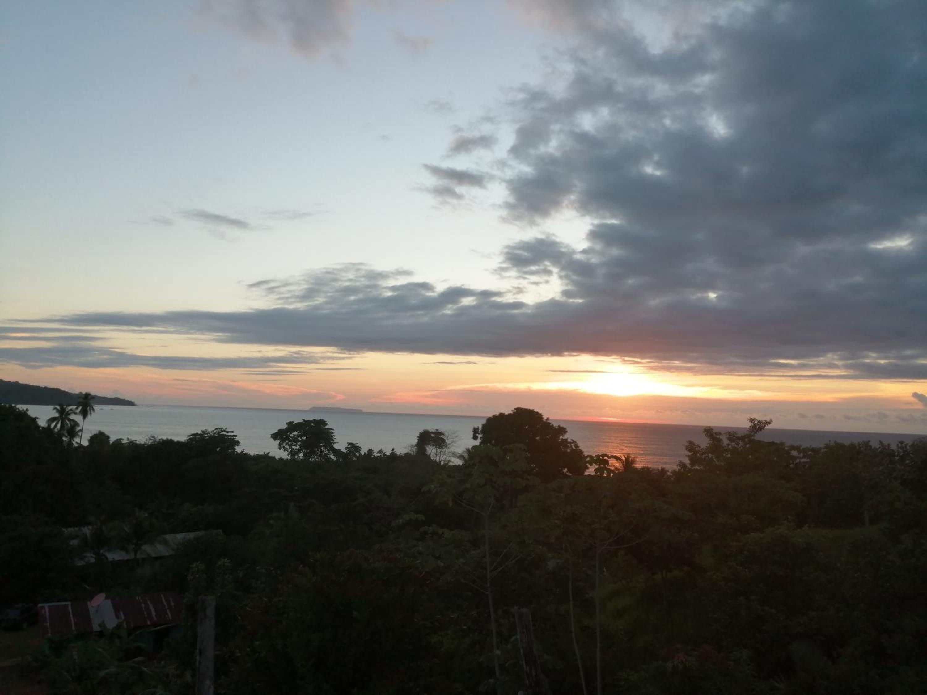 Casita con Vista al Mar