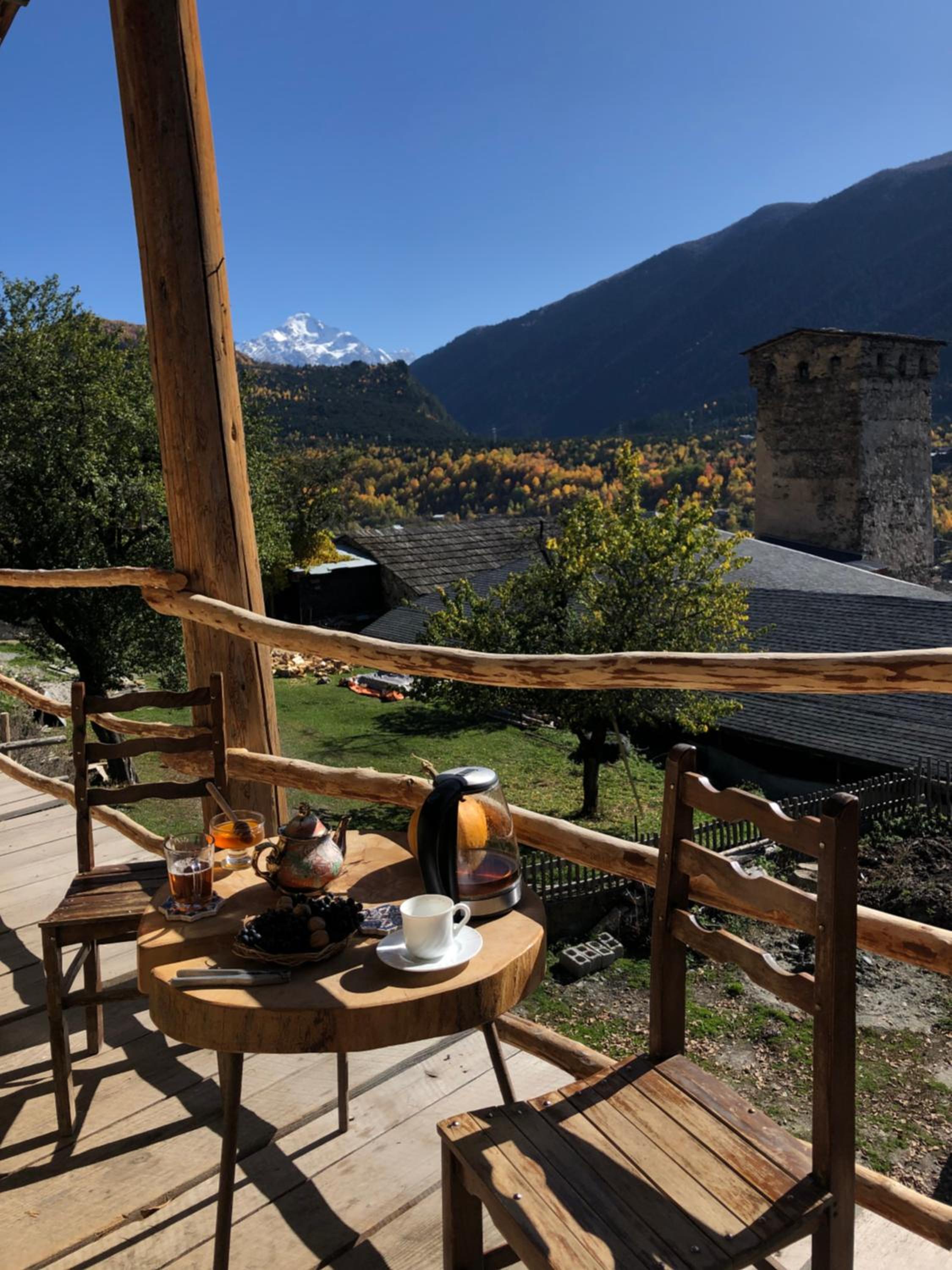 balance & terrace