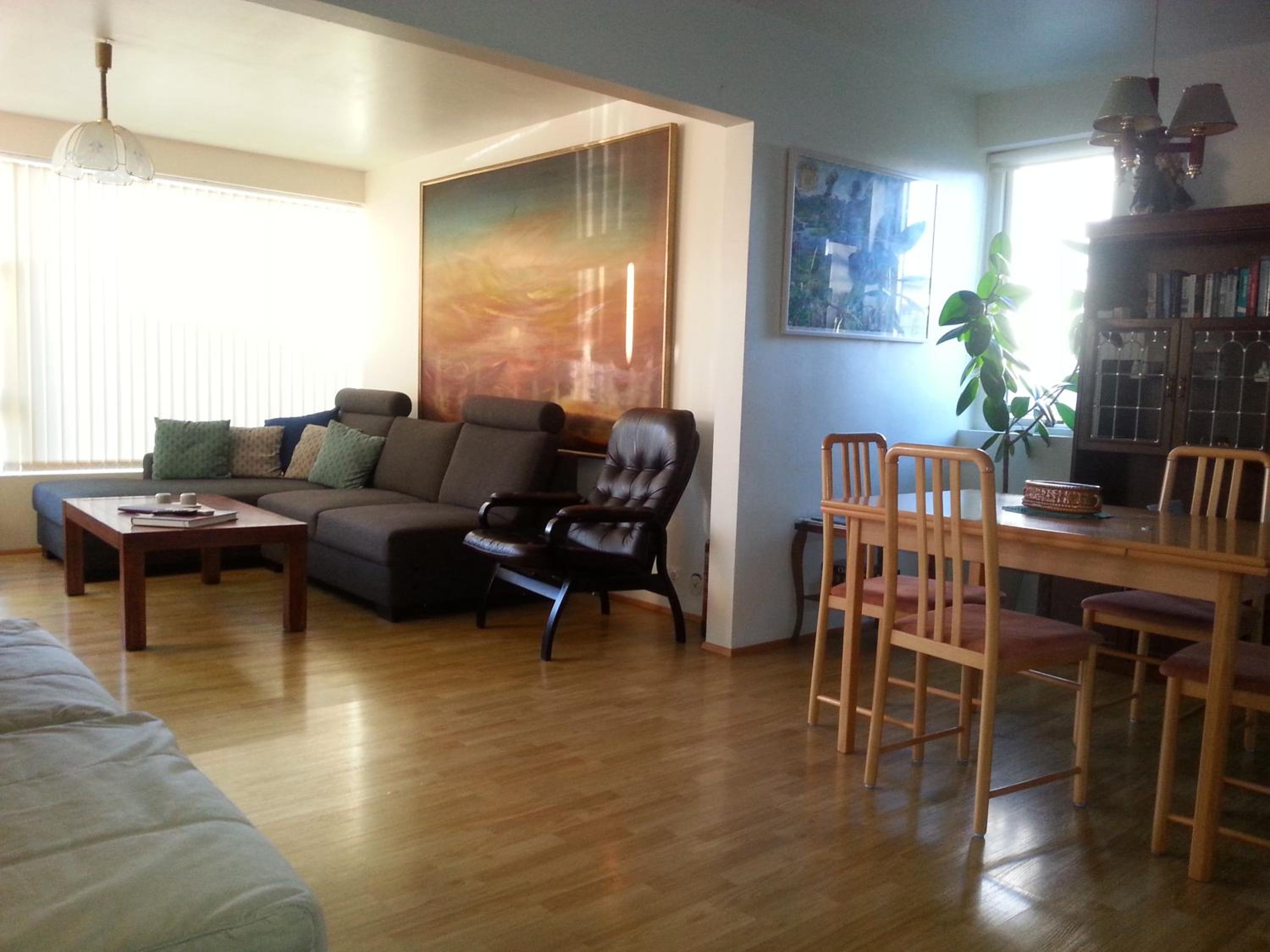 Quiet, two bedroom apartment view 3