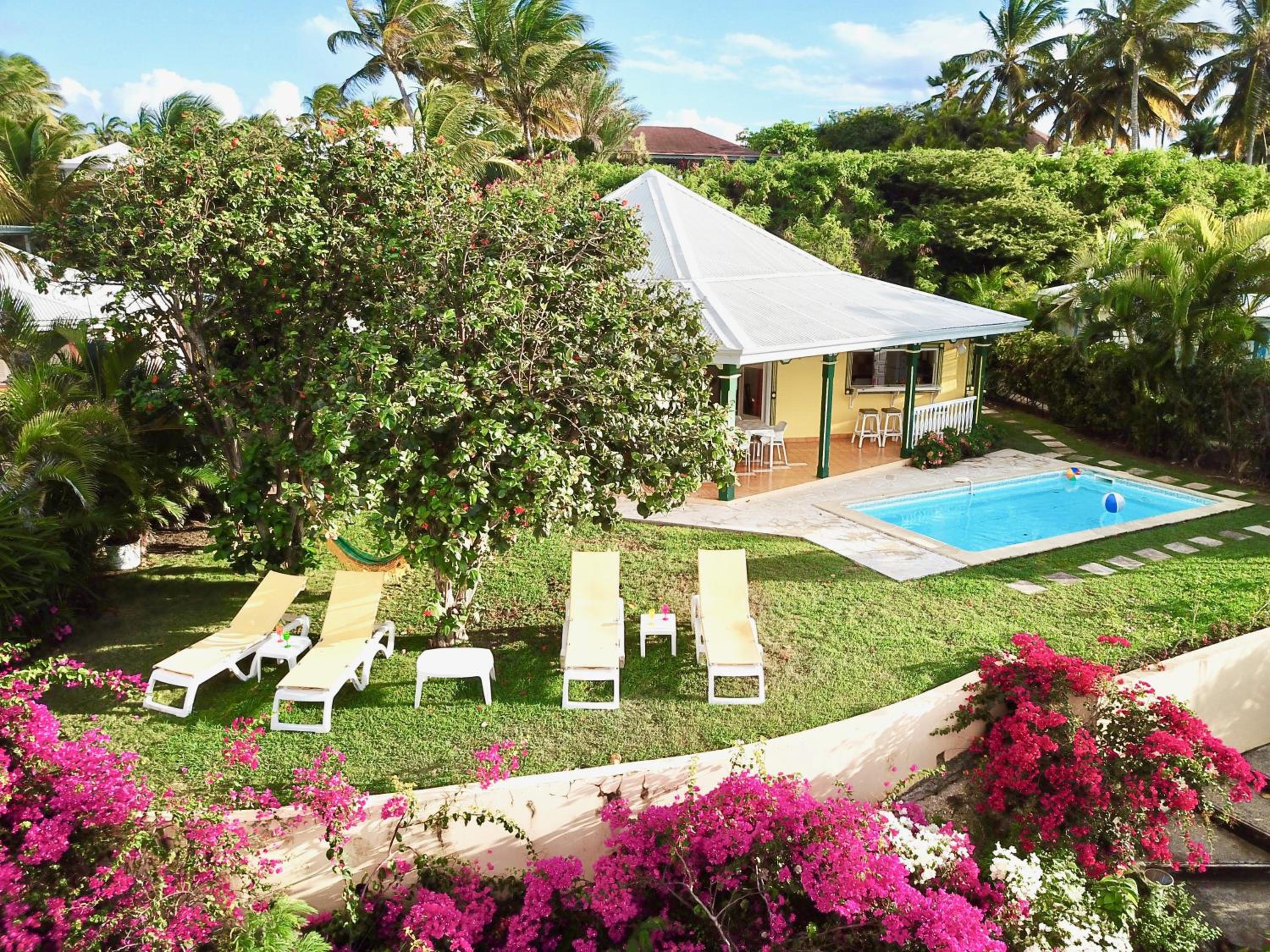 Villa Guadeloupe Saint François Accès Mer Piscine IGUANA BAY - Villa Zagadi view 2