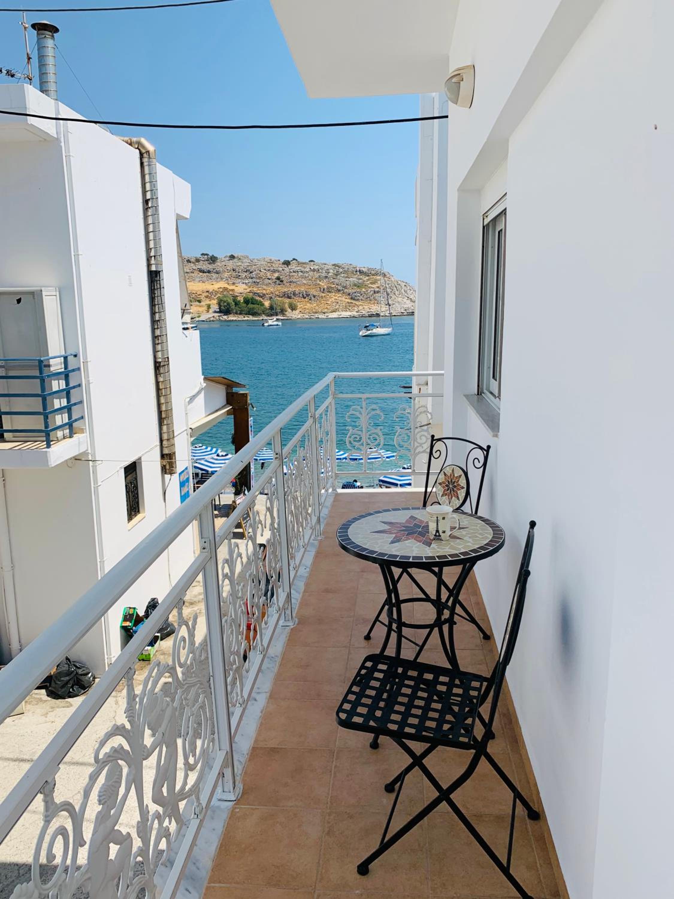 Haraki Beach Mediterranean Retreat