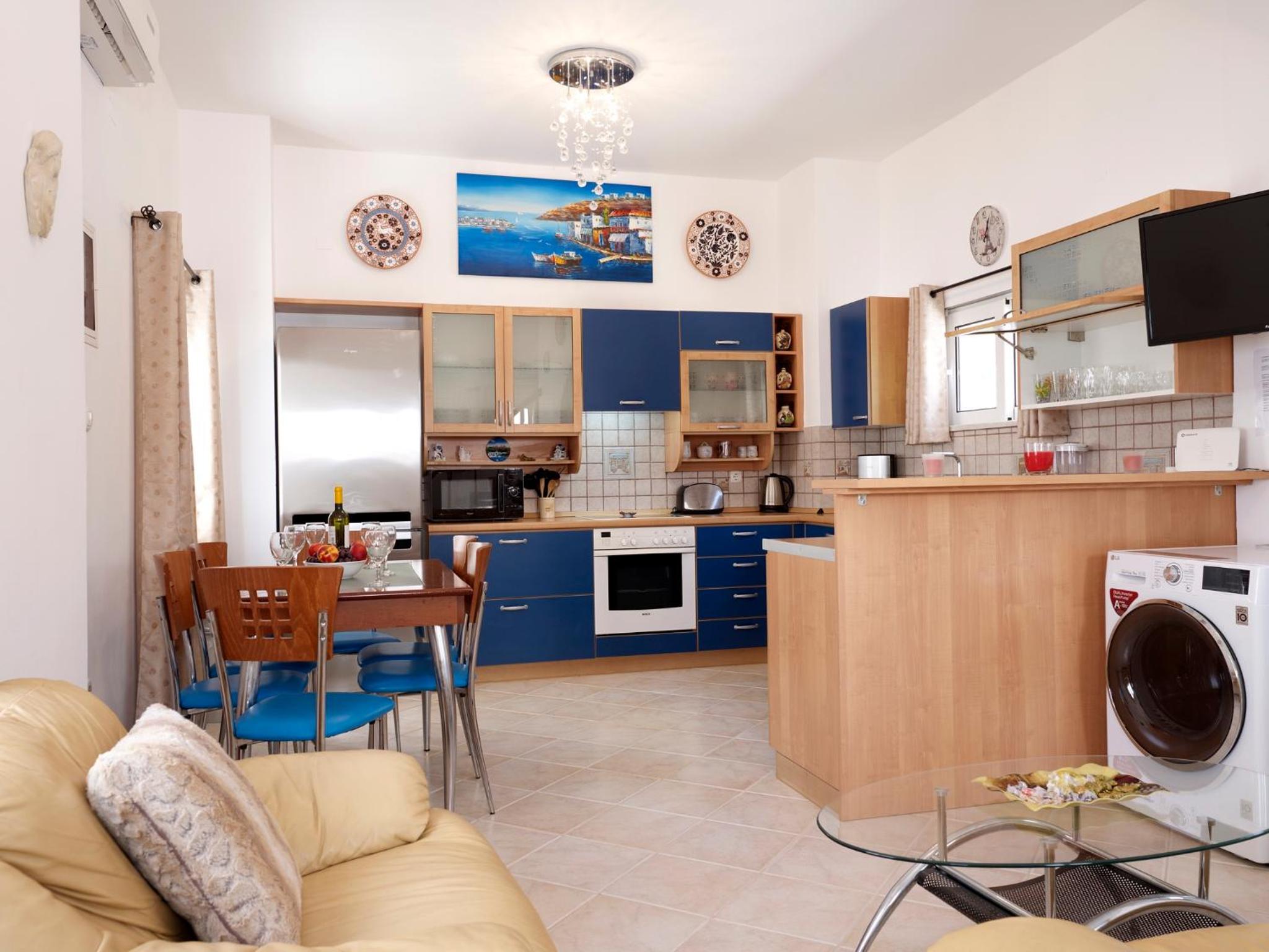 Haraki Beach Mediterranean Retreat
