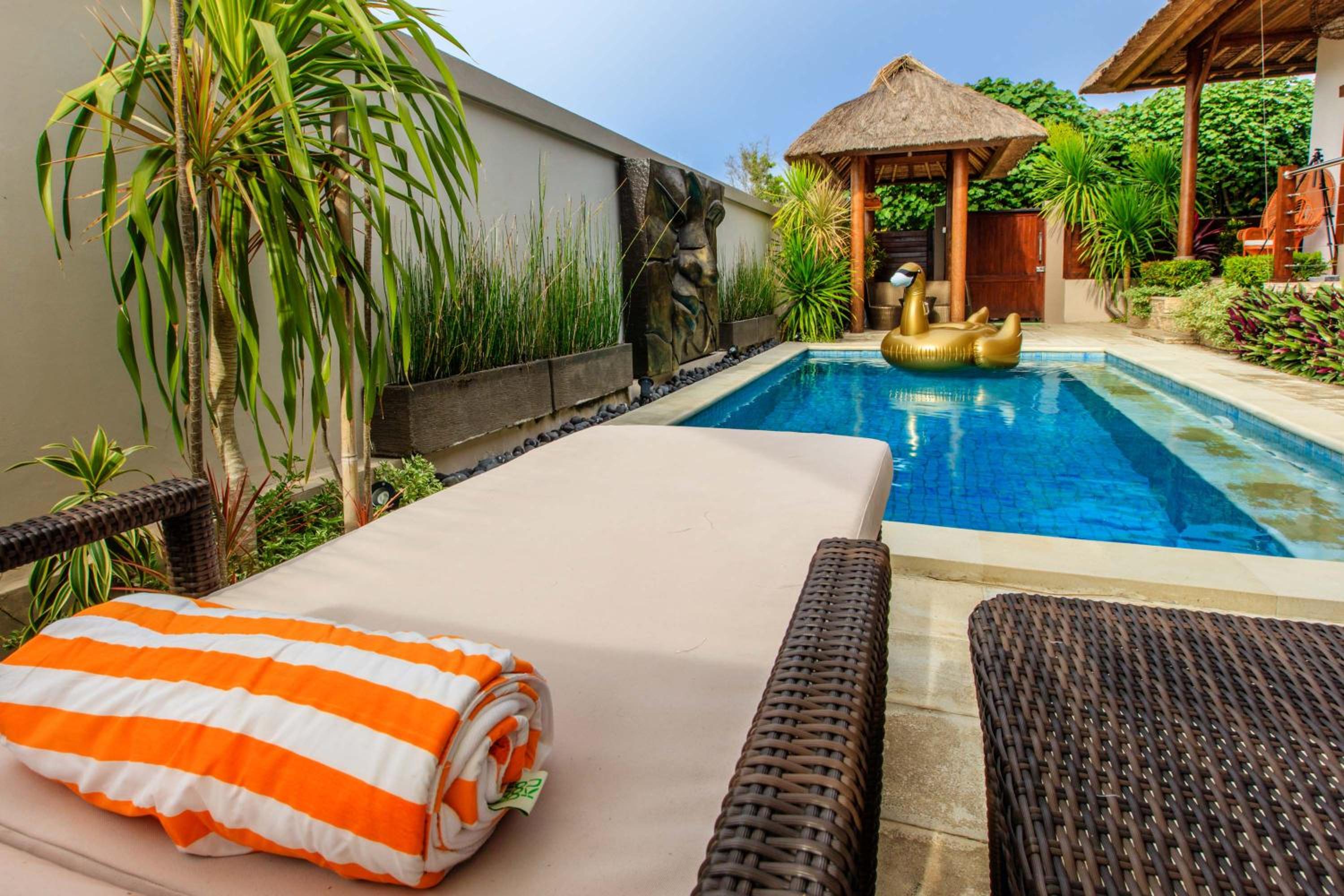 Villa Agung view 2