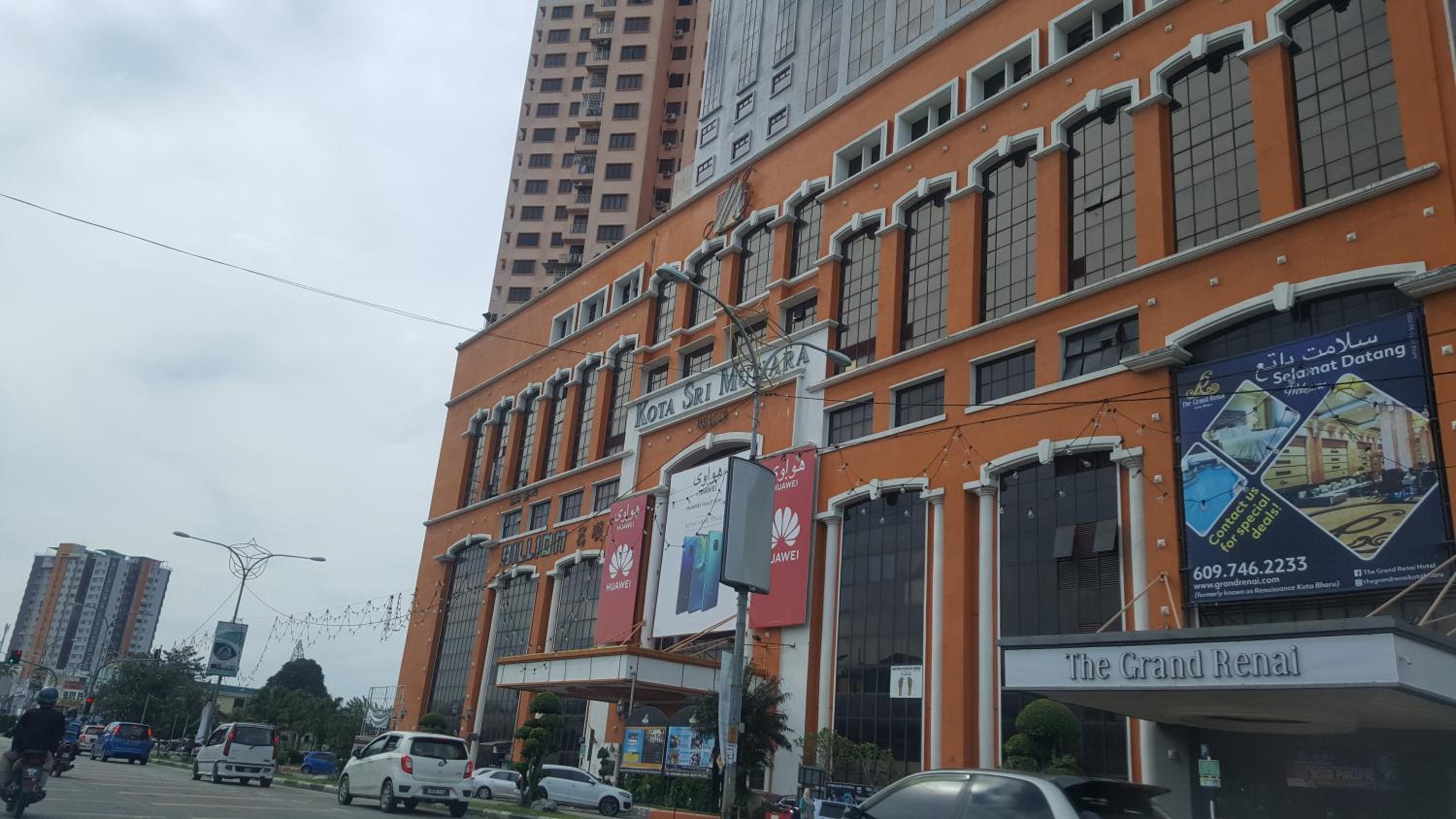 CMK APARTMEN MUTIARA TOWER 3 BEDROOM KOTA BHARU#Netflix view 2
