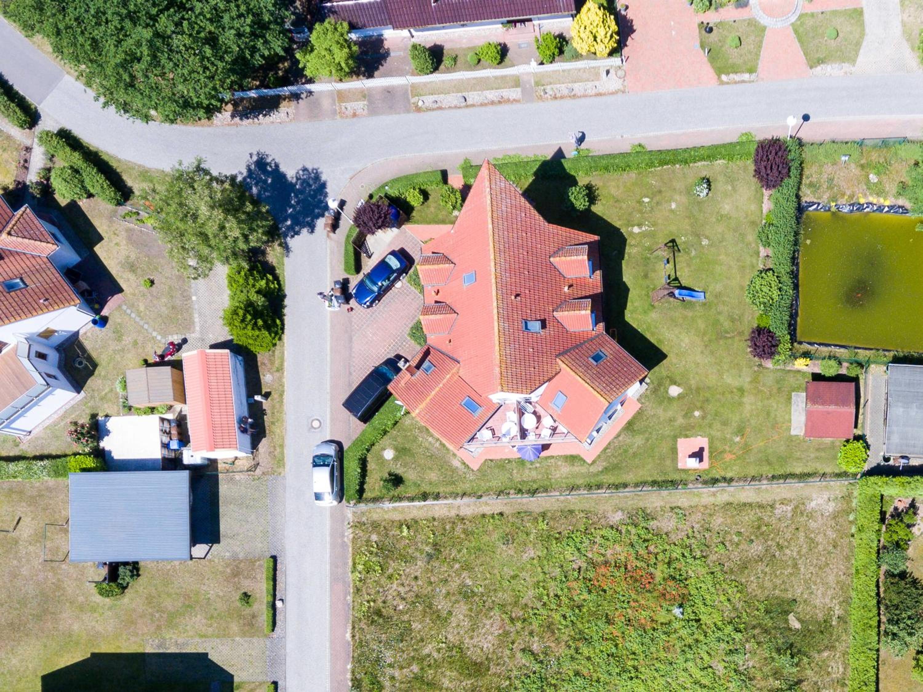 Strandhaus Thiessow, Wohnung mit 2 Bädern