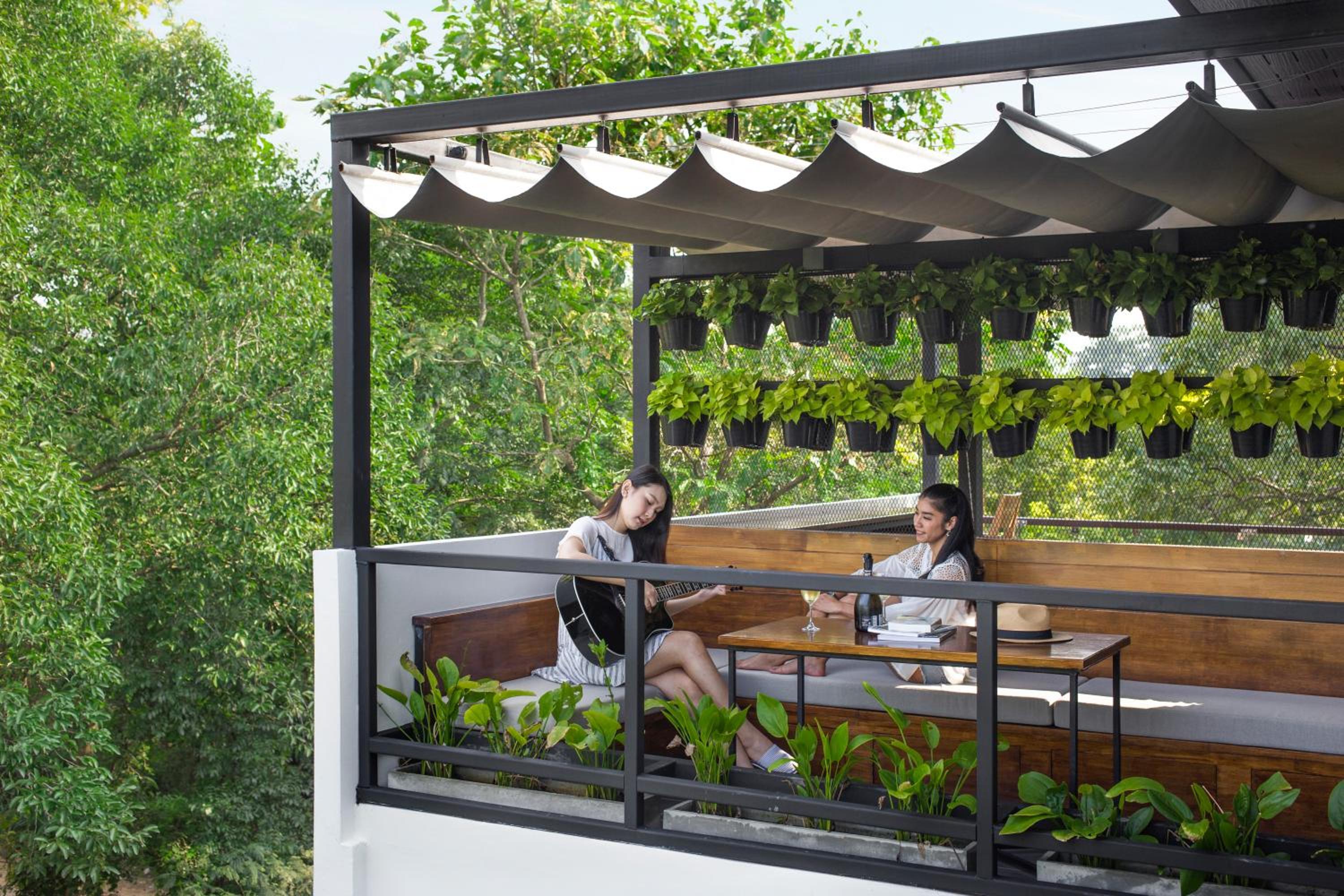 balance & terrace