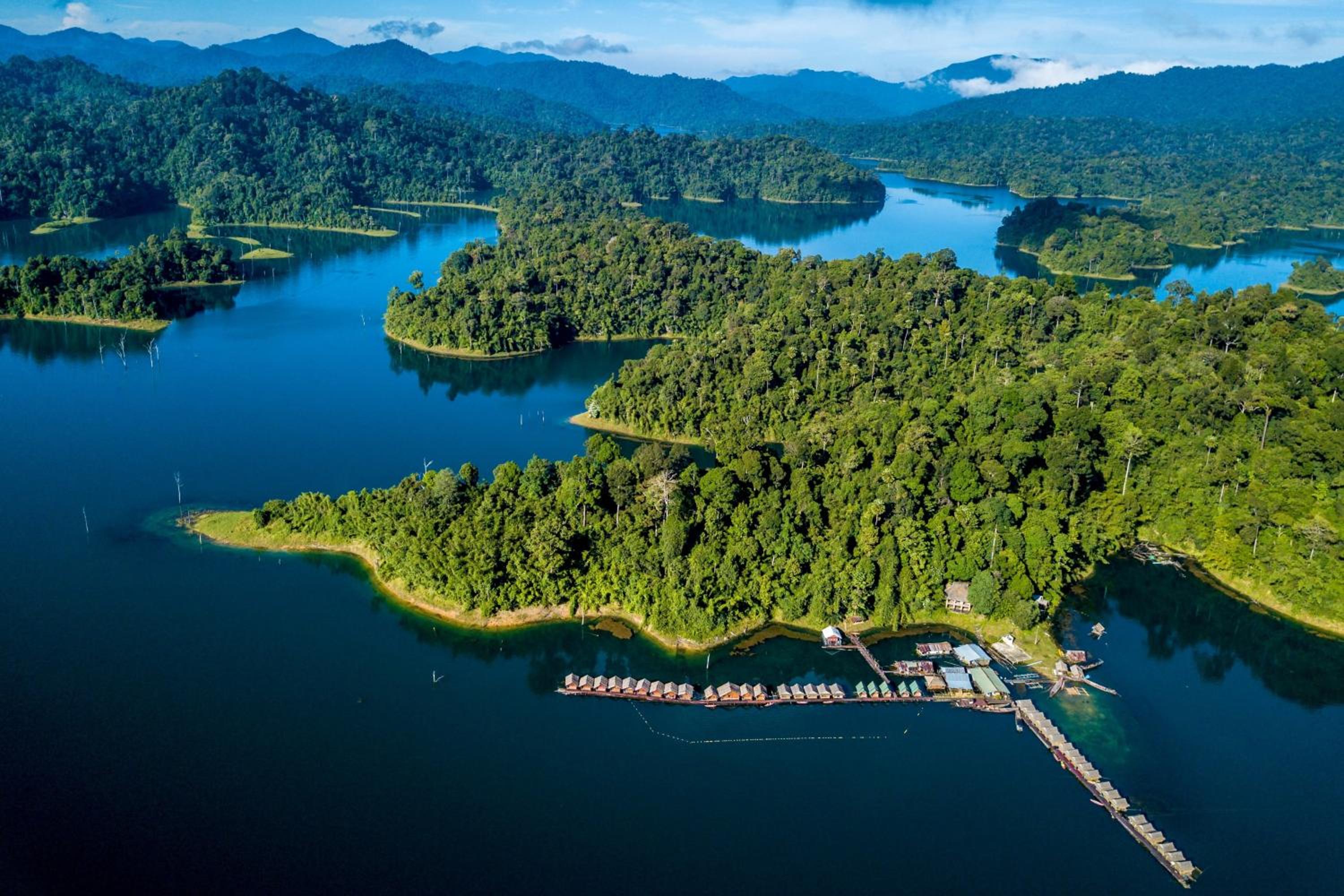 Khao Sok Riverside Cottages