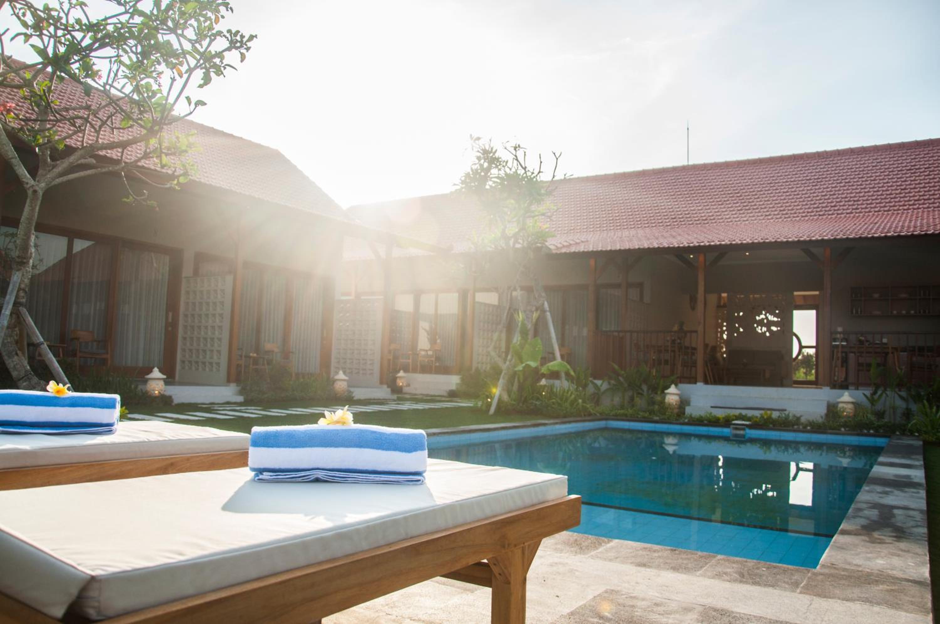 Omorich Bali Guest House view 4