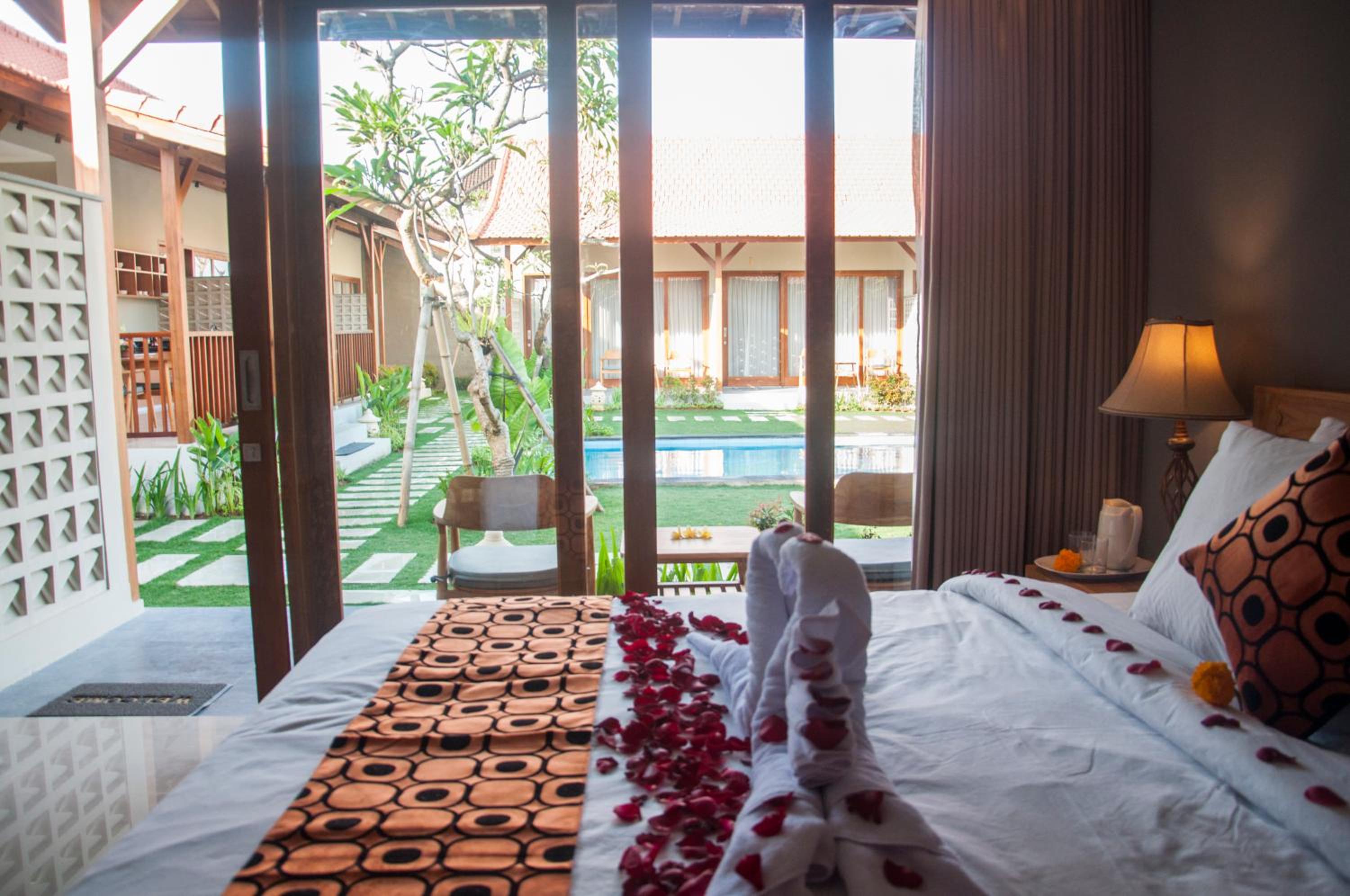 Omorich Bali Guest House view 5