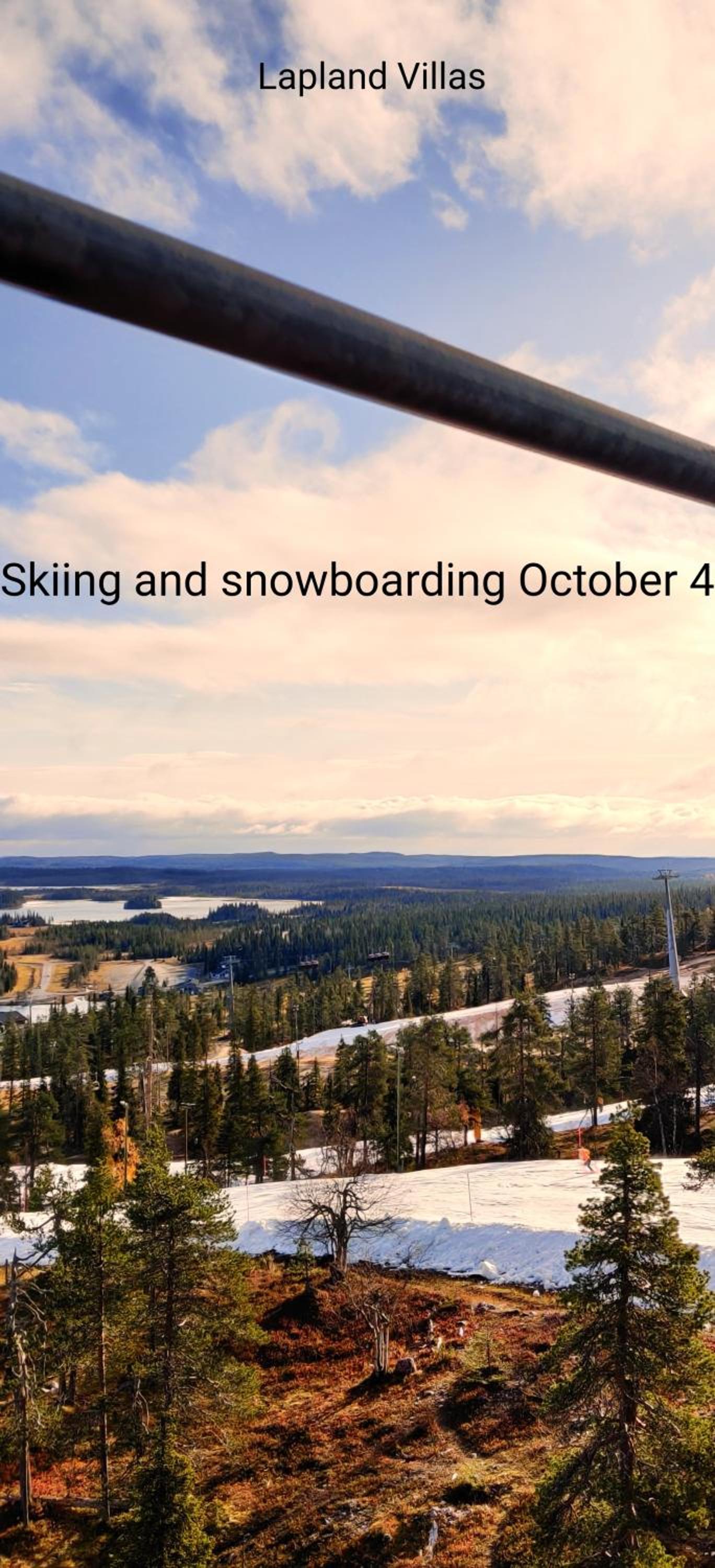 Villa Saarua by the Slopes Ski in, Family & Bike Park, hike trails, National Park, WiFi - Lapland Villas view 5