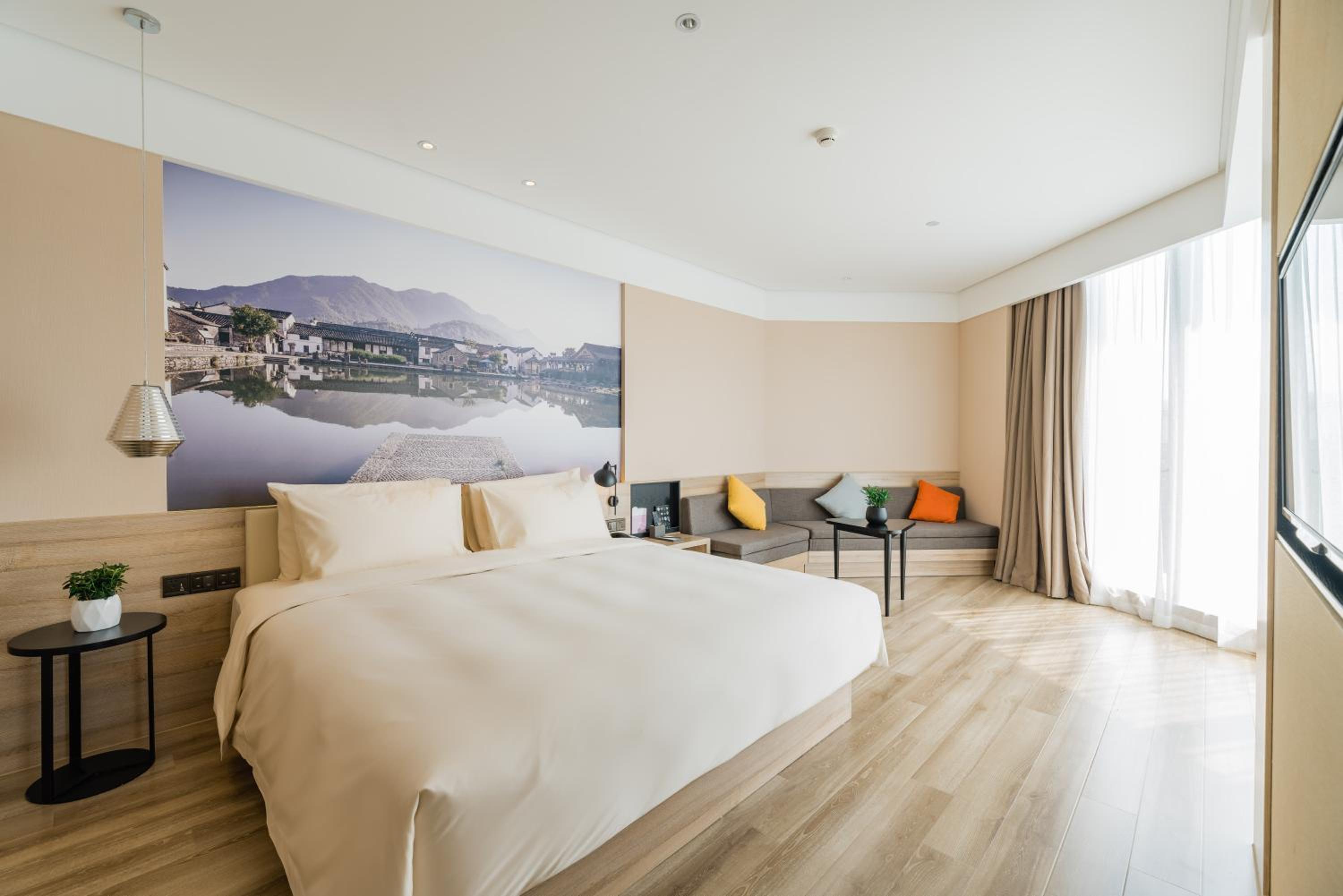 Atour Hotel Hangzhou Future Technology City Haichuang Park