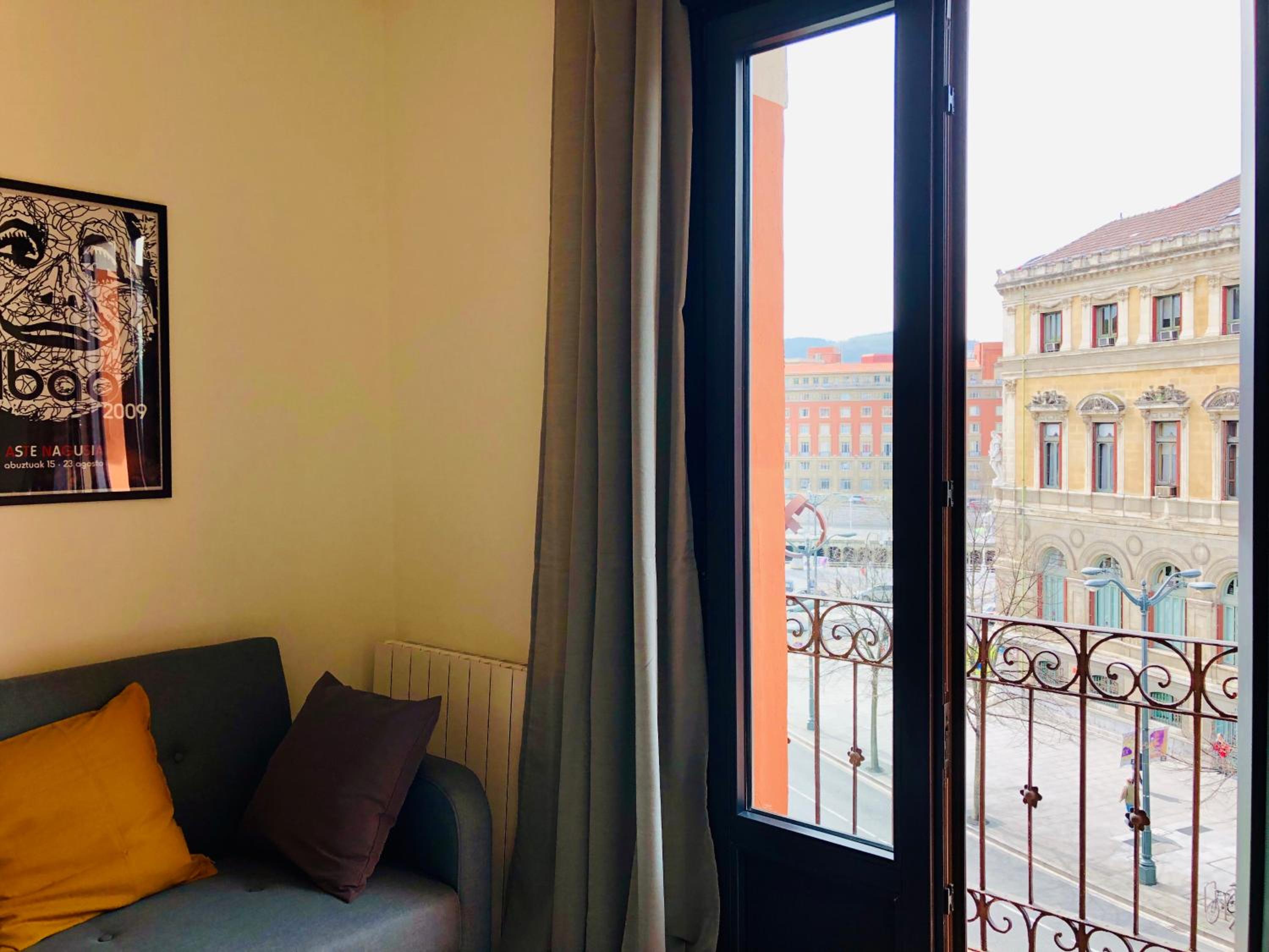 Espectacular suite con vistas a la ría