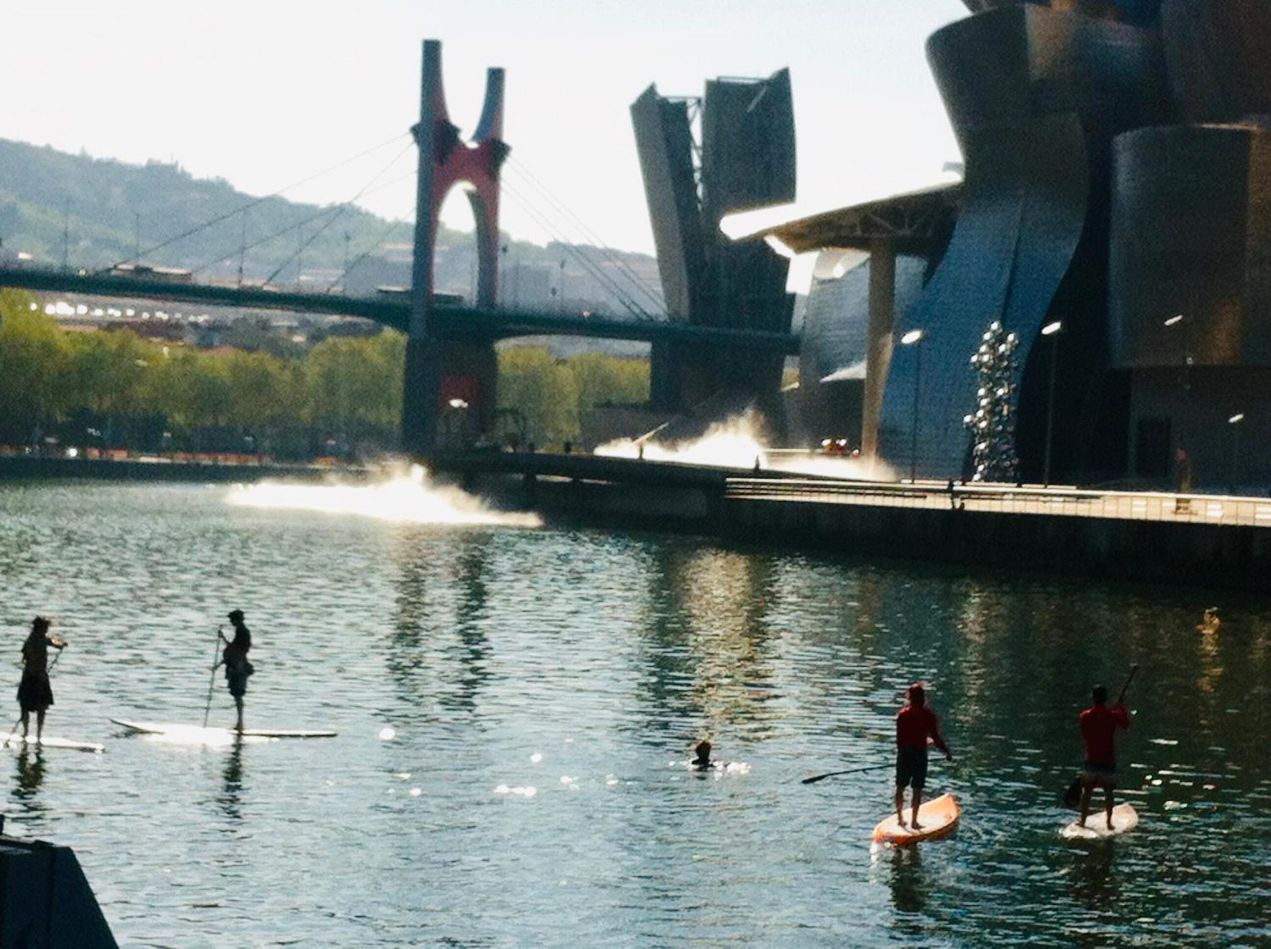 Espectacular suite con vistas a la ría