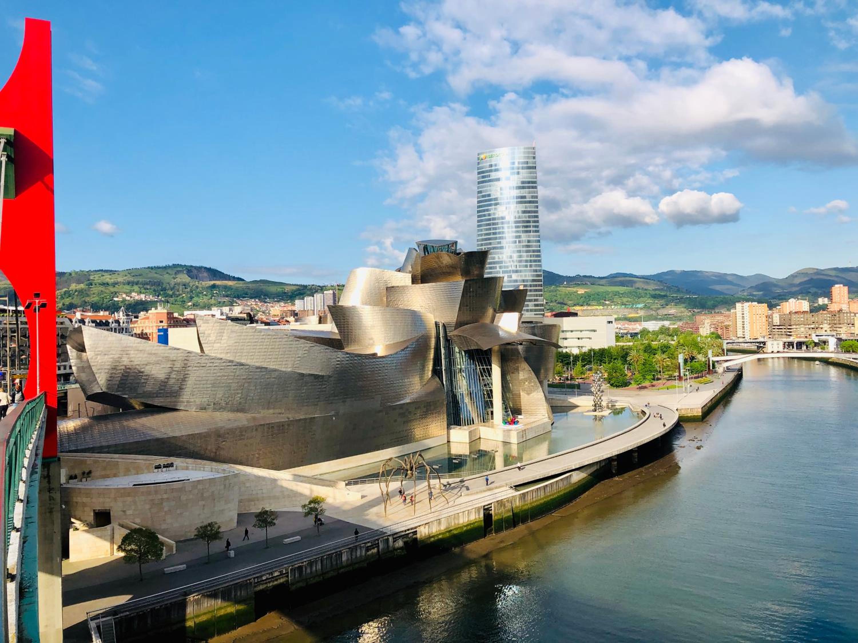 Espectacular suite con vistas a la ría