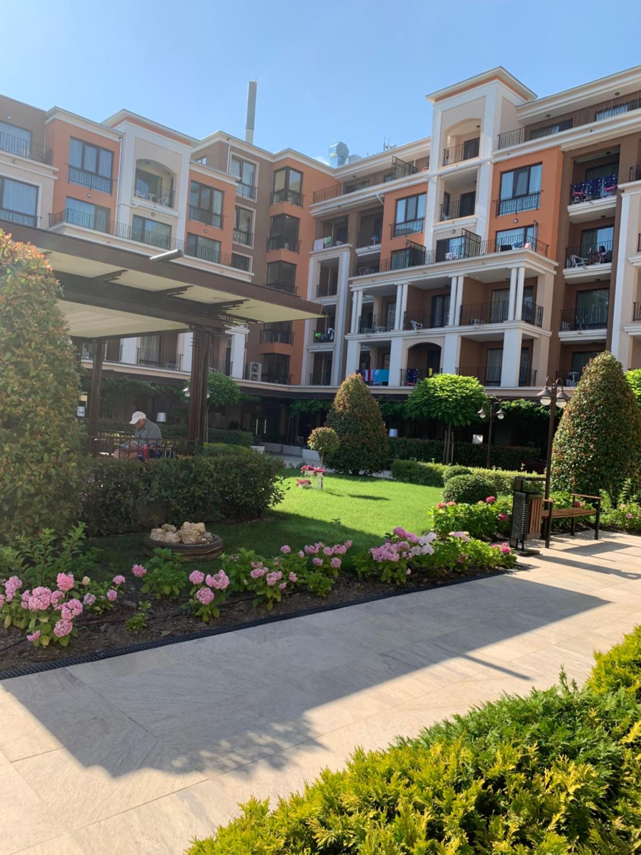Private Apartment 49 in Prestige Fort Beach Hotel