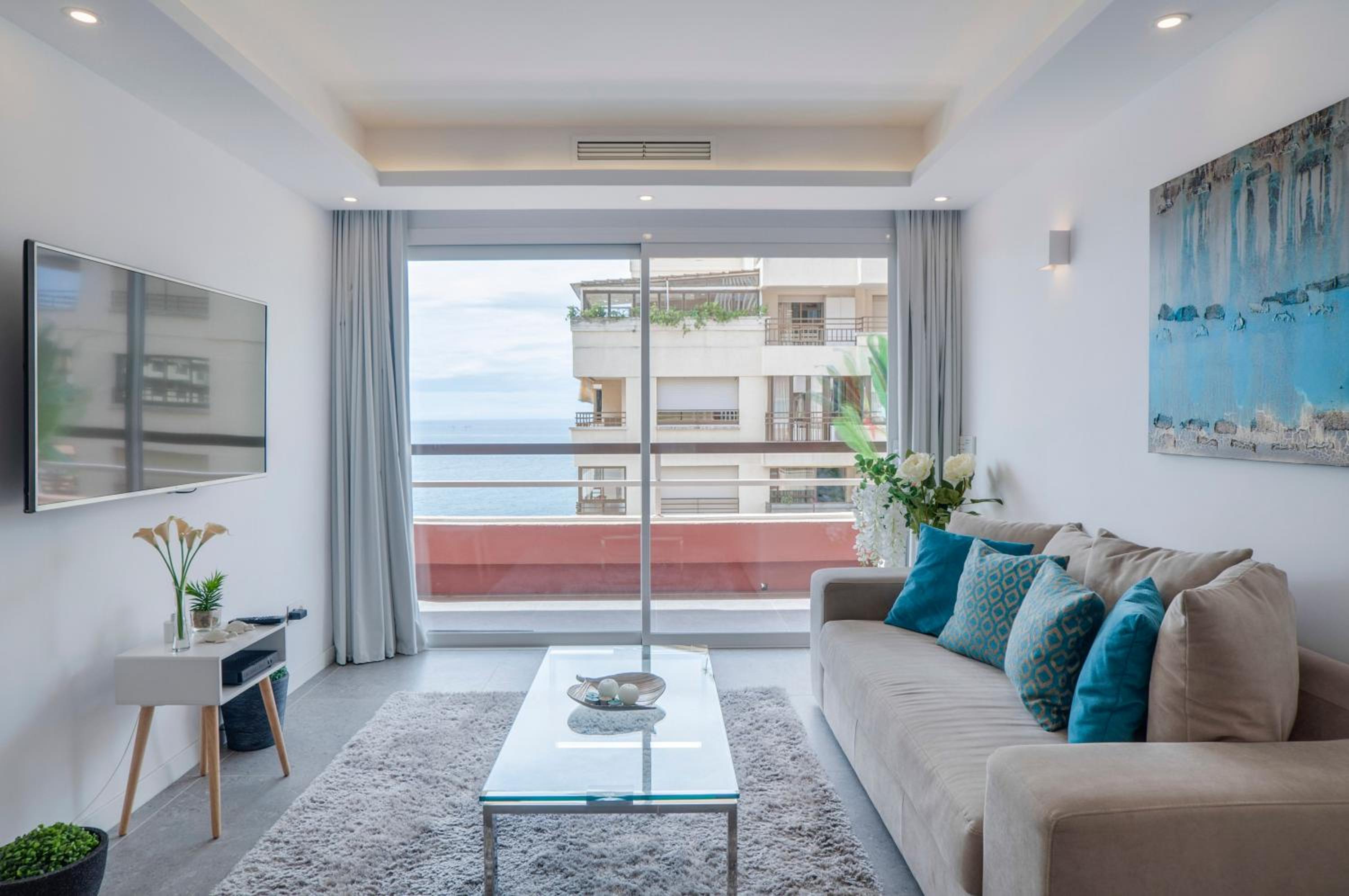 Marbella Beach Sea views City Center Apartment en Marbella