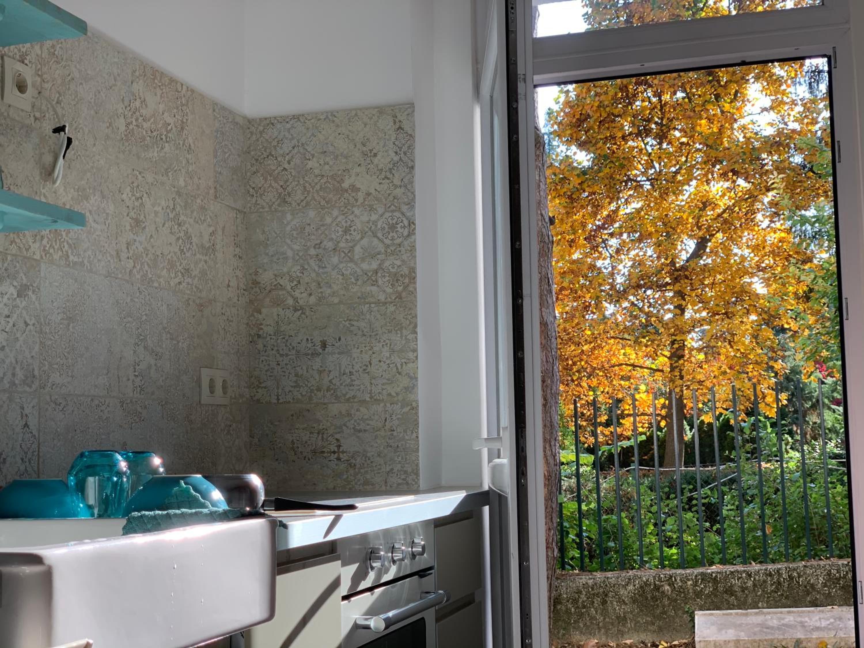 Cosy apartman in green Buda view 2