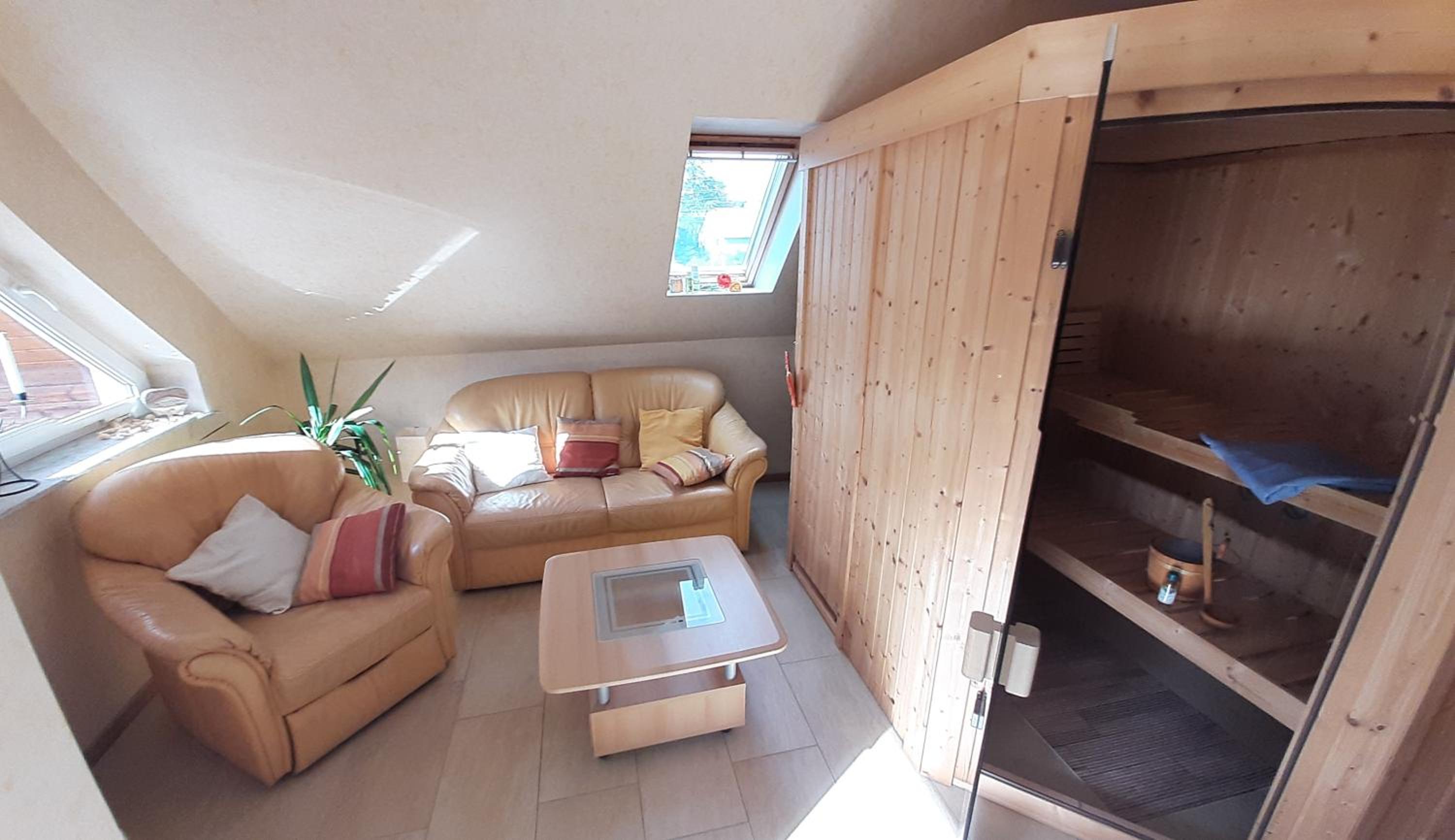 FeWo Hohen Neuendorf bei Berlin mit Sauna und Fuß-SPA