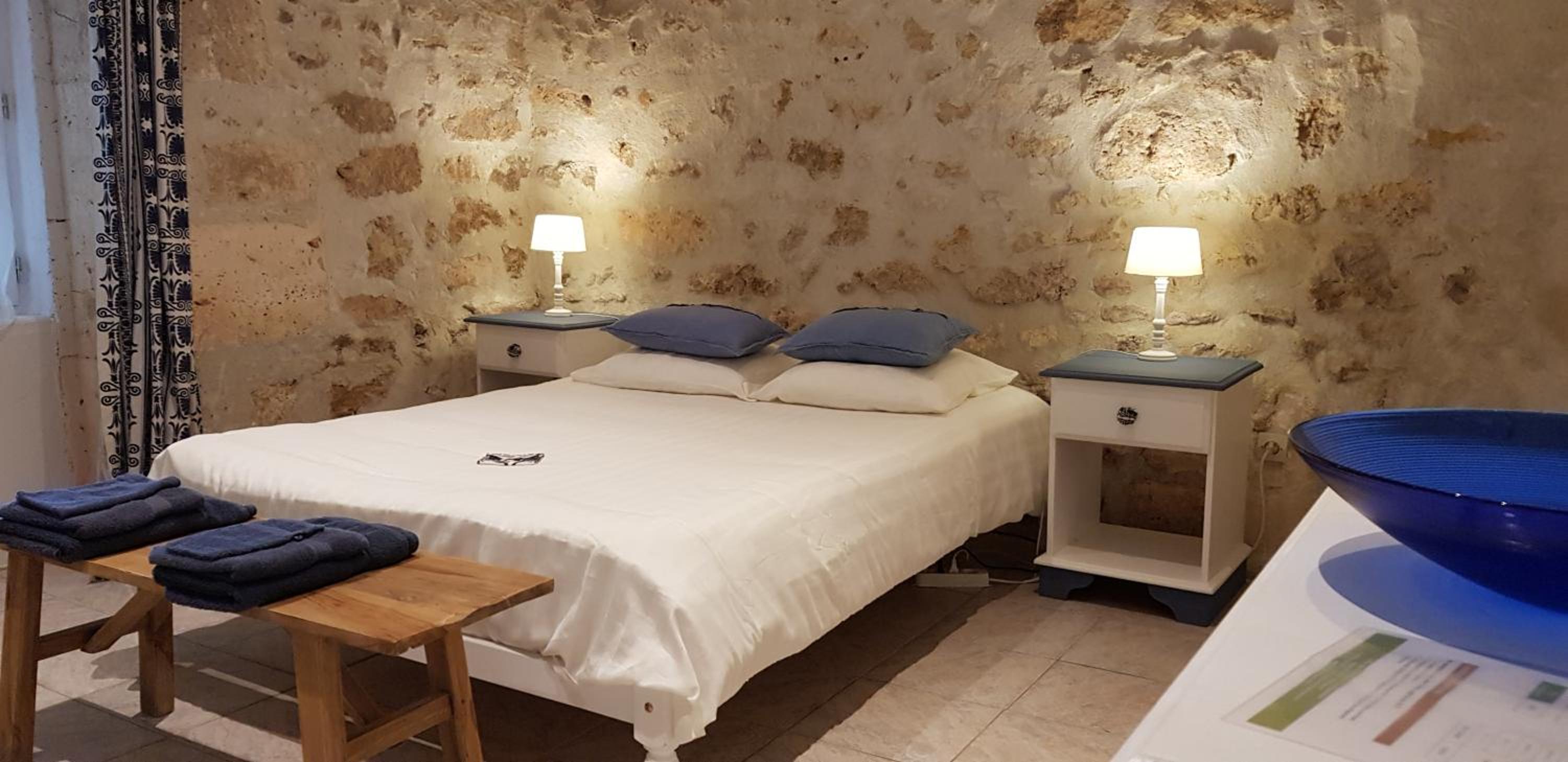 Les chambres de la grange