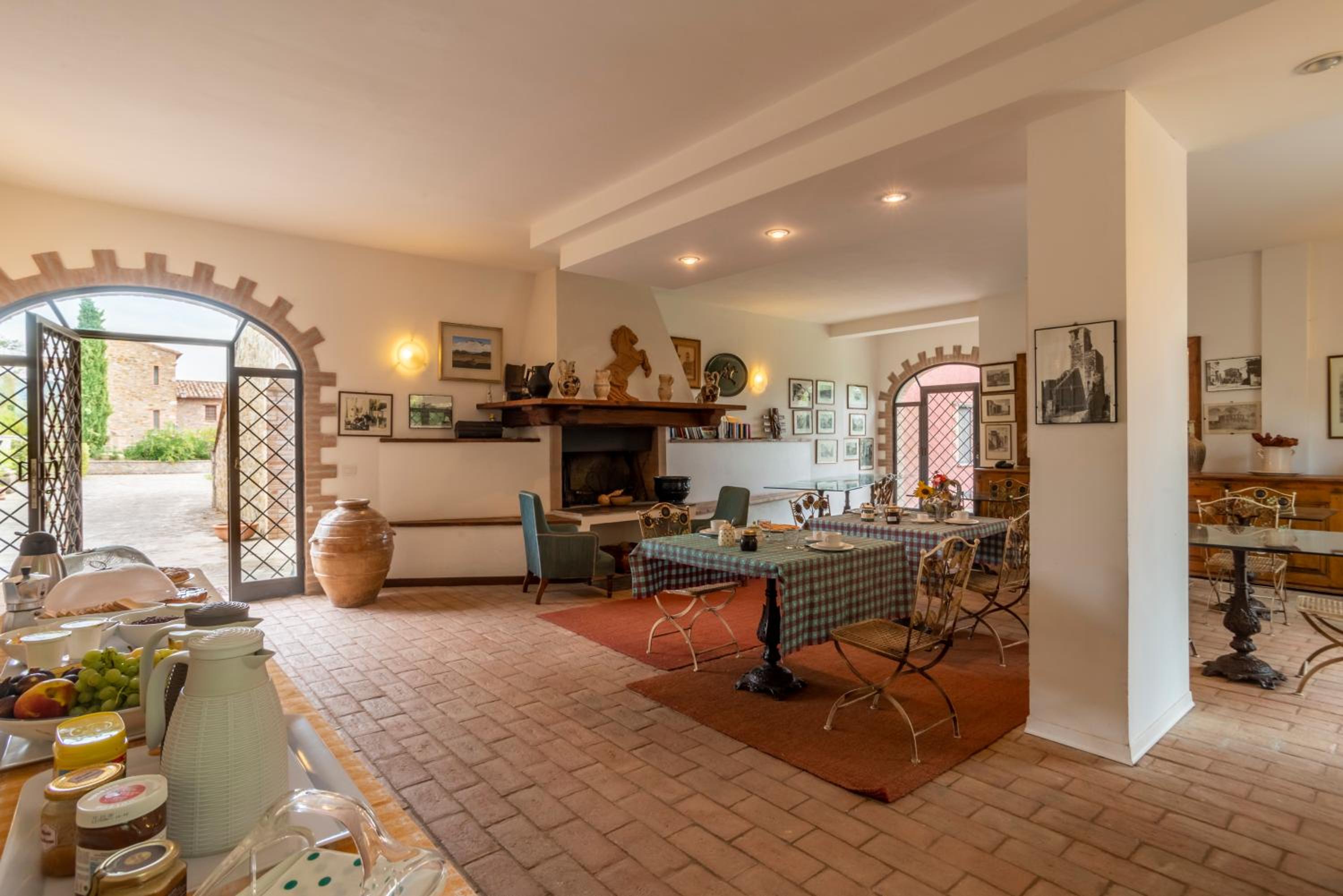 Agriturismo Le Case Rosse di Montebuono