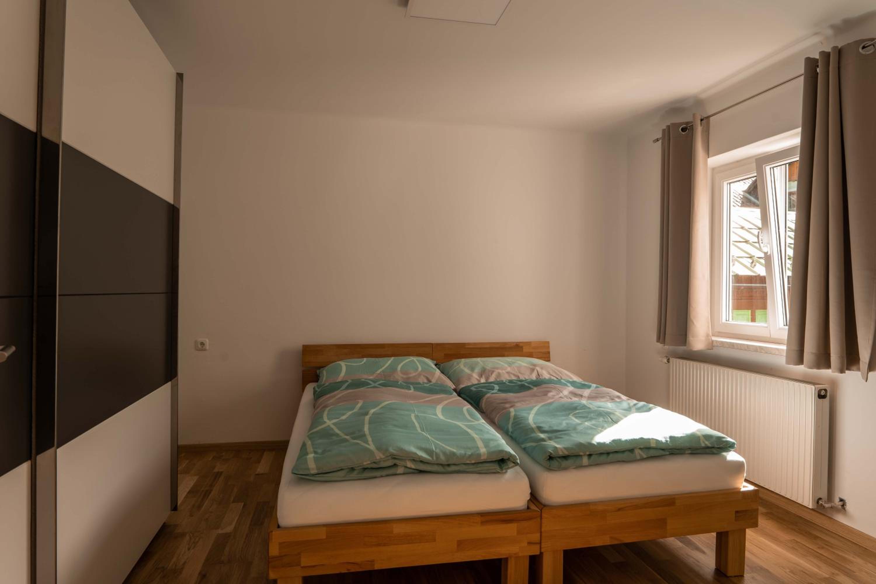 Moderne Ferienwohnung mit Bergblick