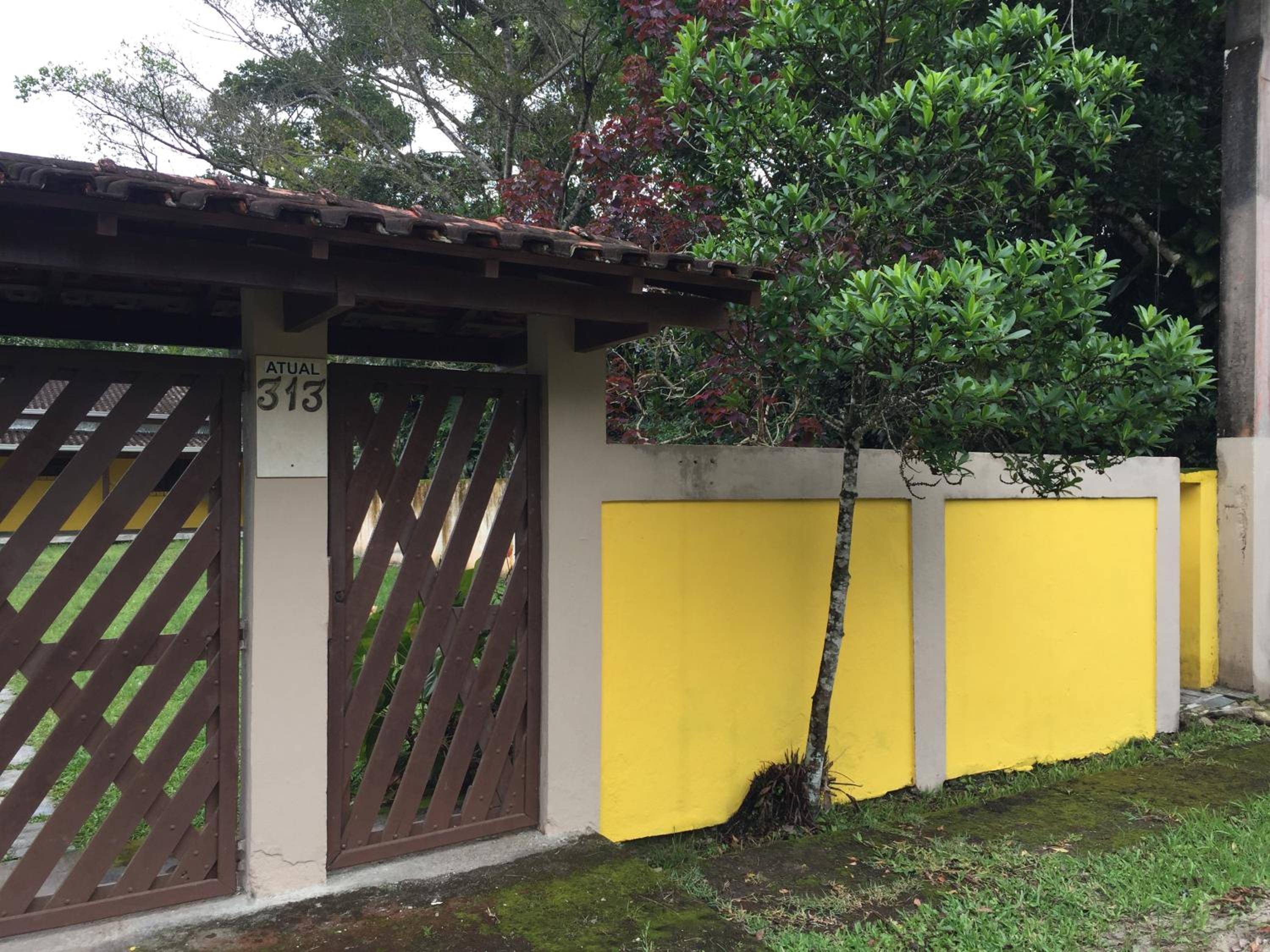 Casa em frente à praia Boracéia
