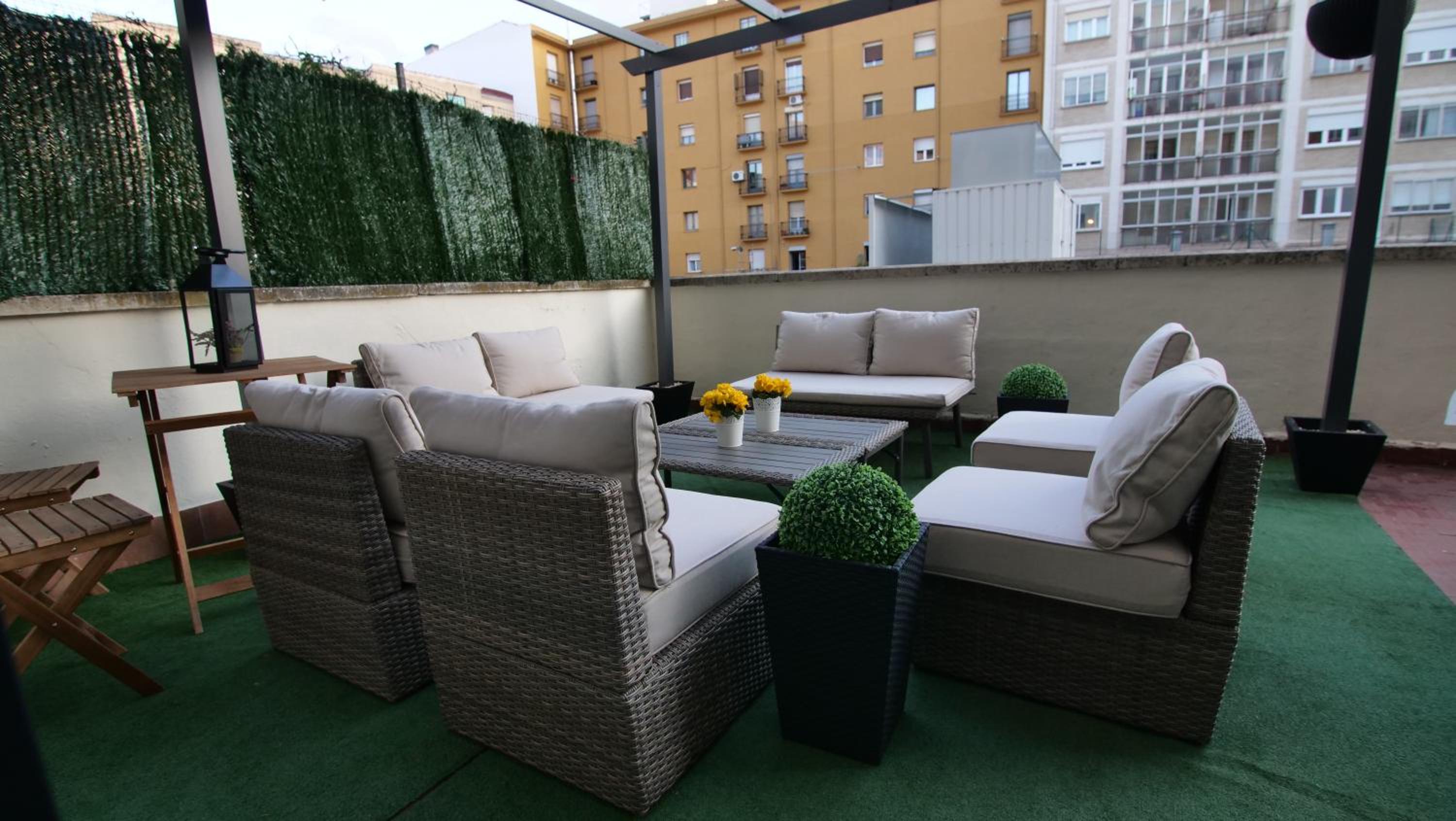 balance & terrace