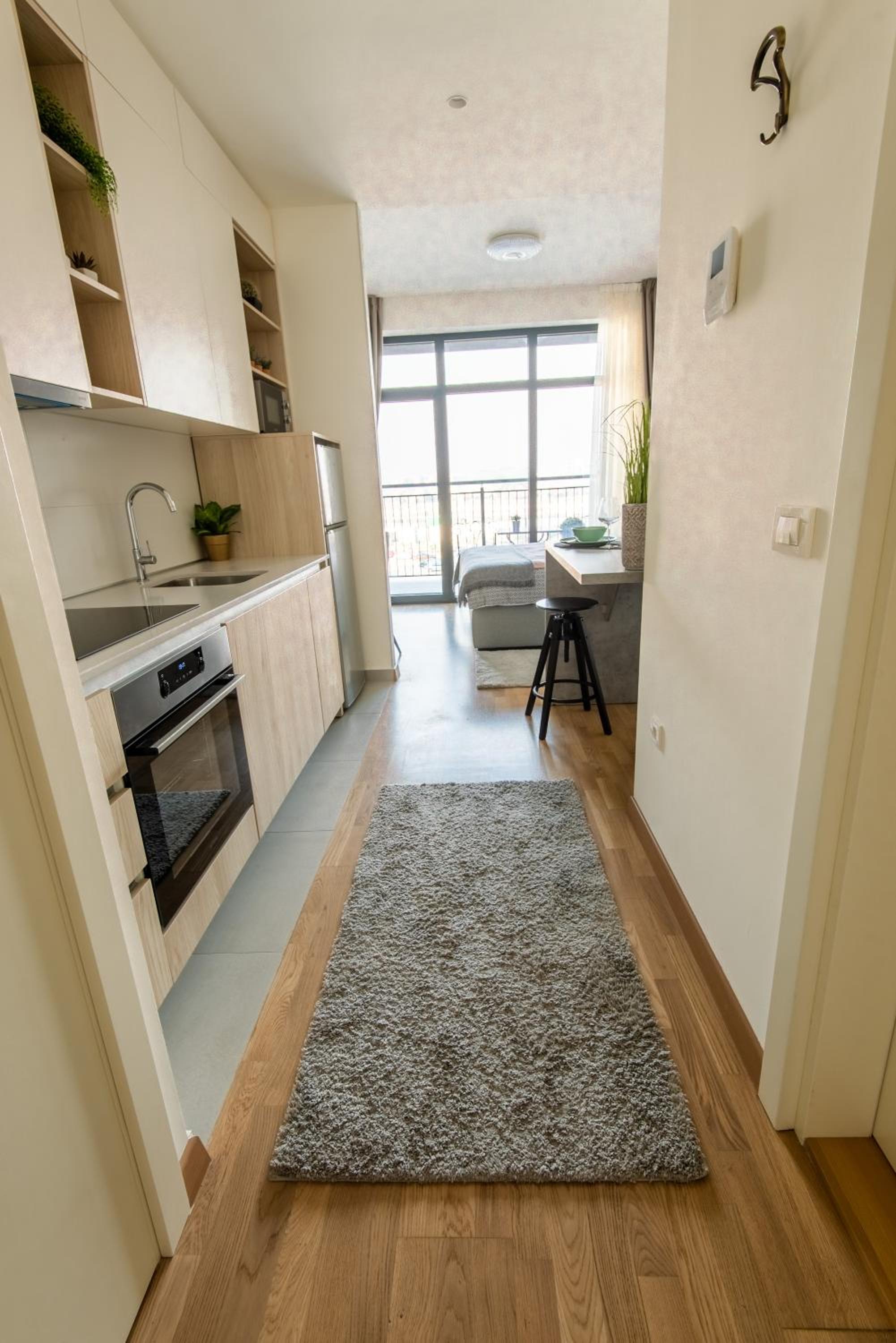 Belgrade Waterfront GREEN Apartment view 2
