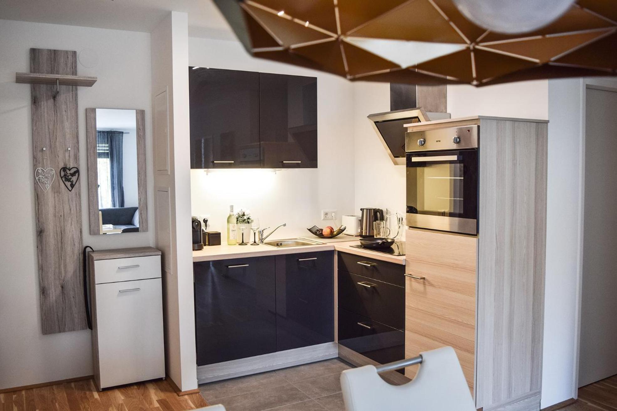 Cosy new Apartment 3min to VIC/Uno-City and Danube