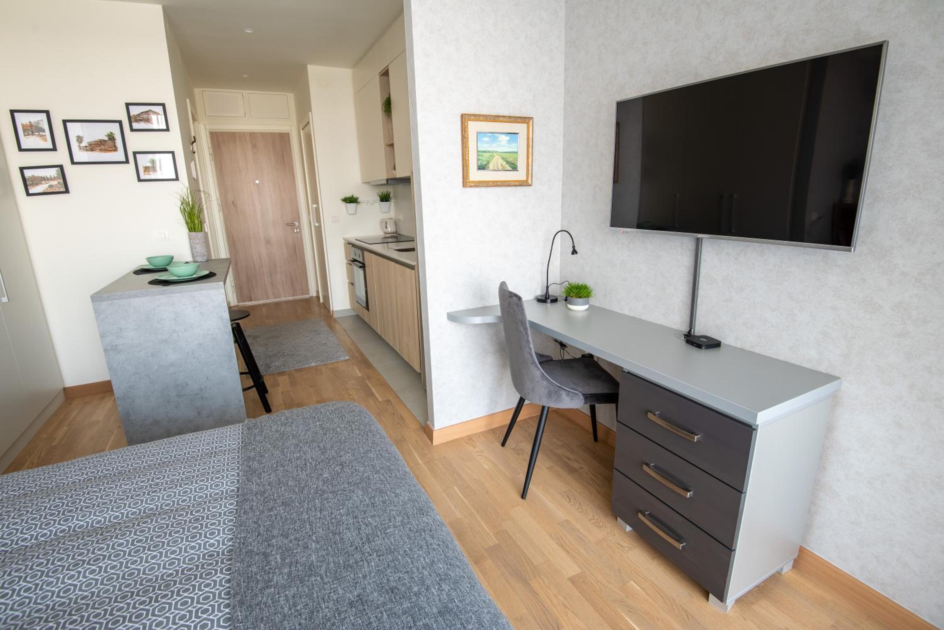 Belgrade Waterfront GREEN Apartment view 4