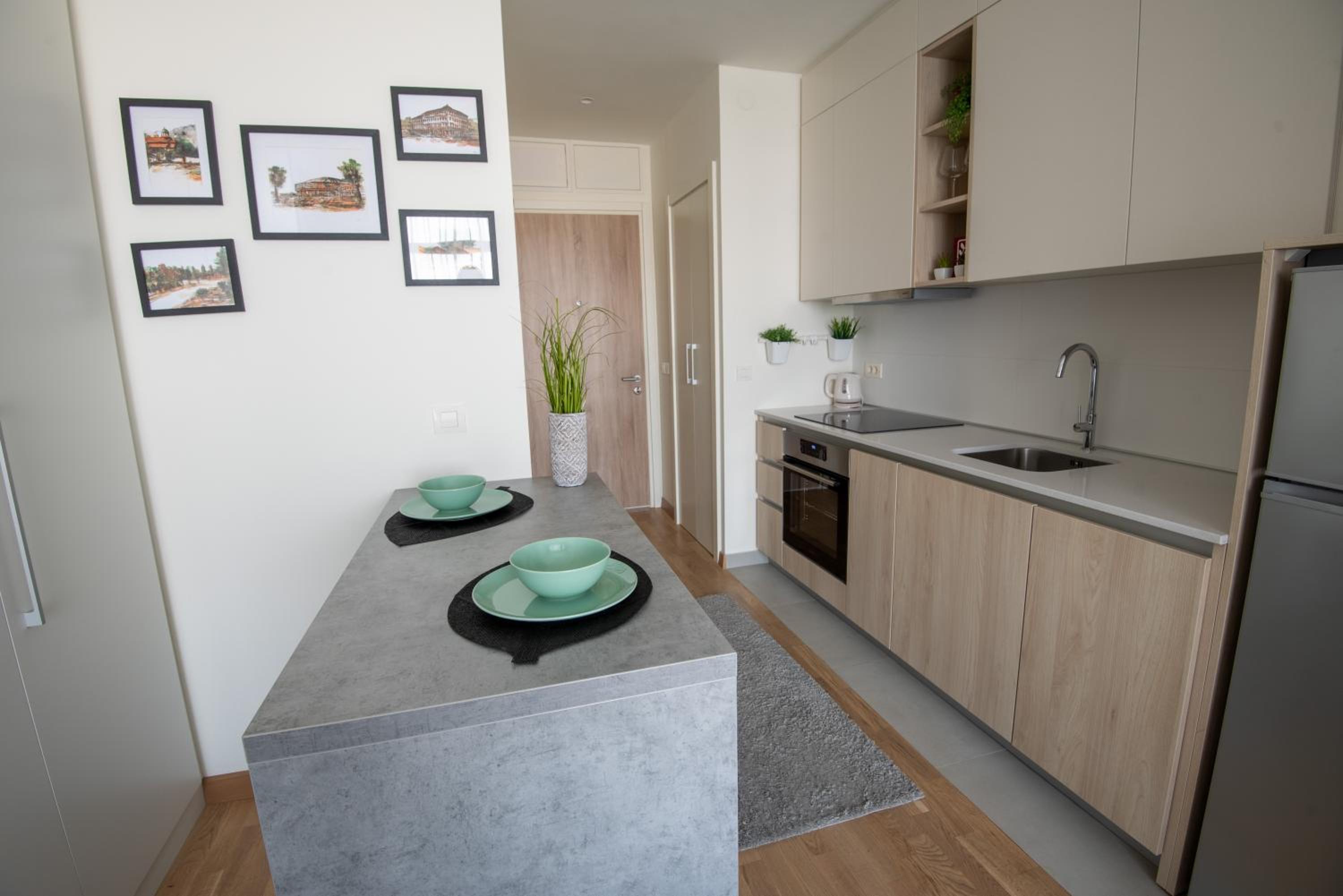 Belgrade Waterfront GREEN Apartment view 3