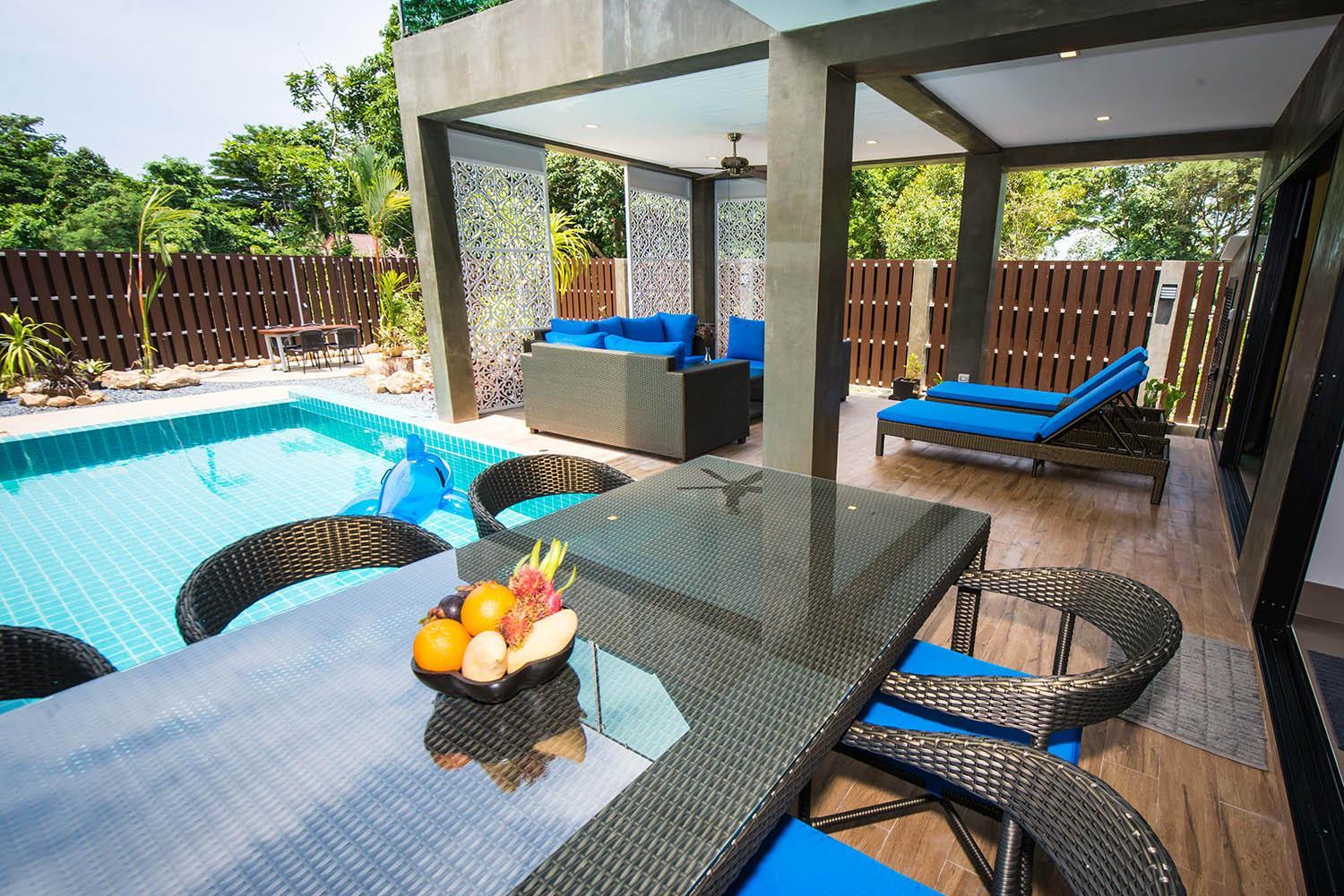 The Pearl Luxury Pool Villas view 5