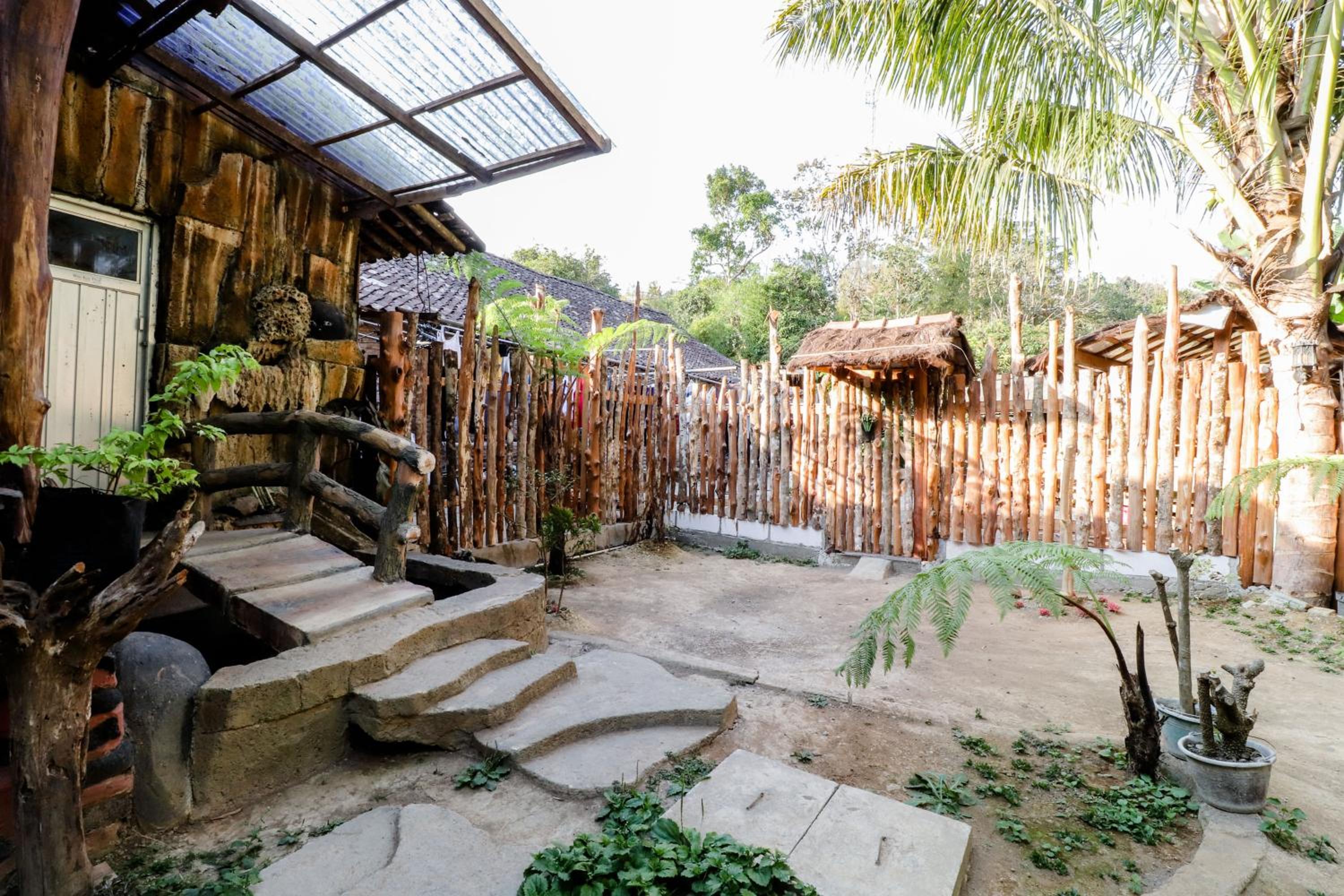 Larasati Homestay view 2