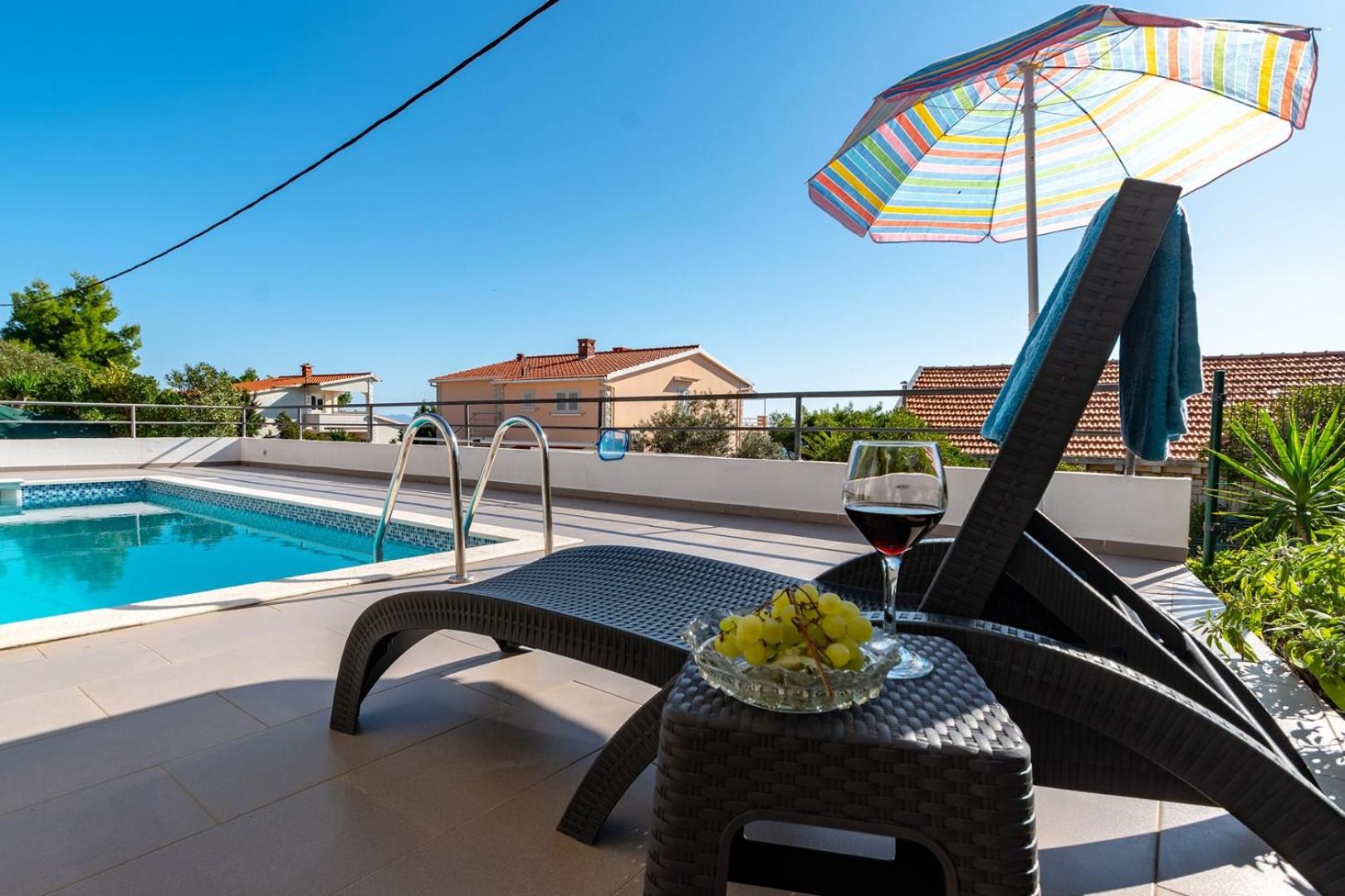 Villa Maritime near Vela Luka, beachfront view 3