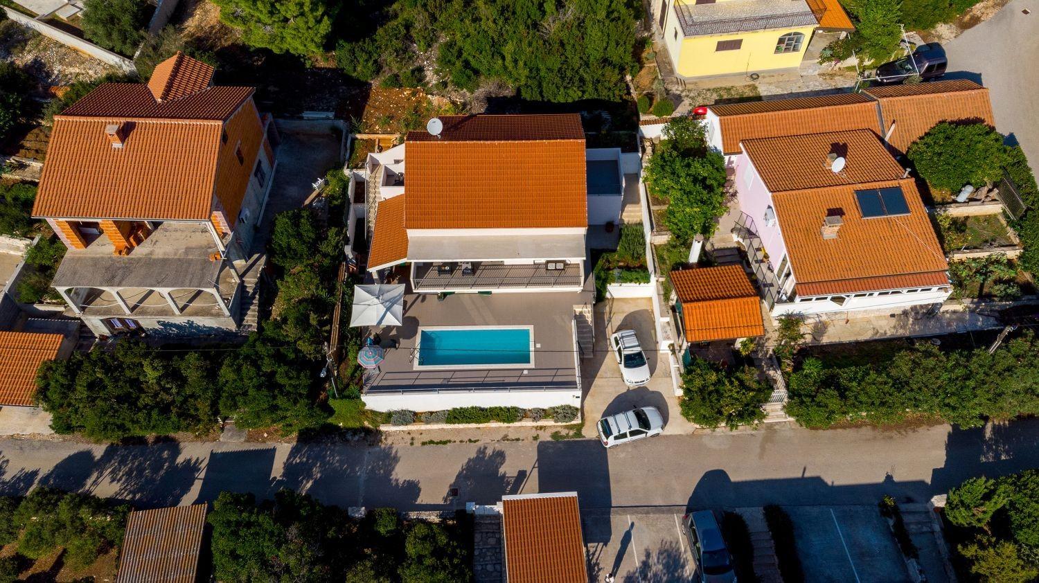 Villa Maritime near Vela Luka, beachfront view 2