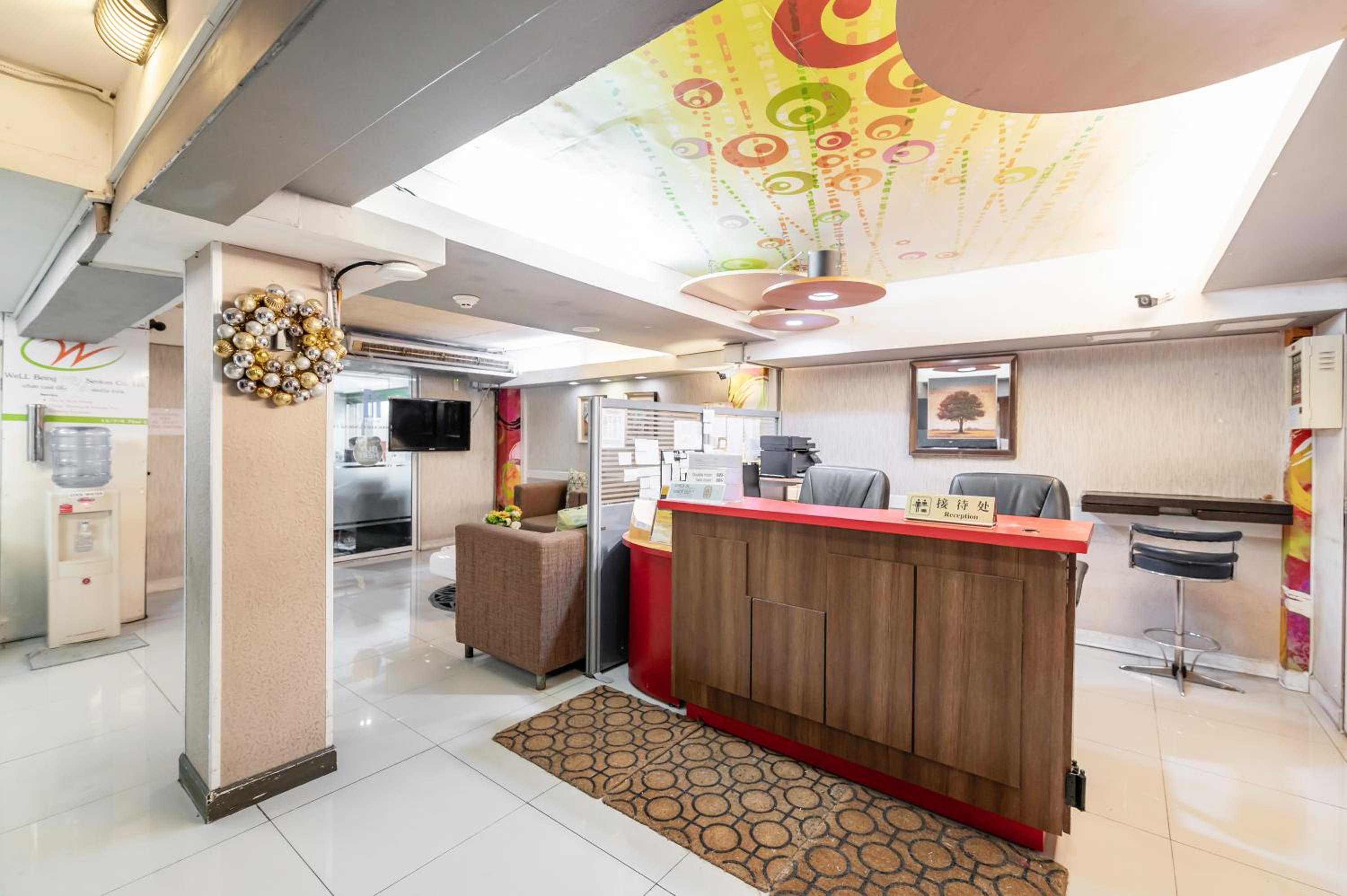 recepcion & lobby