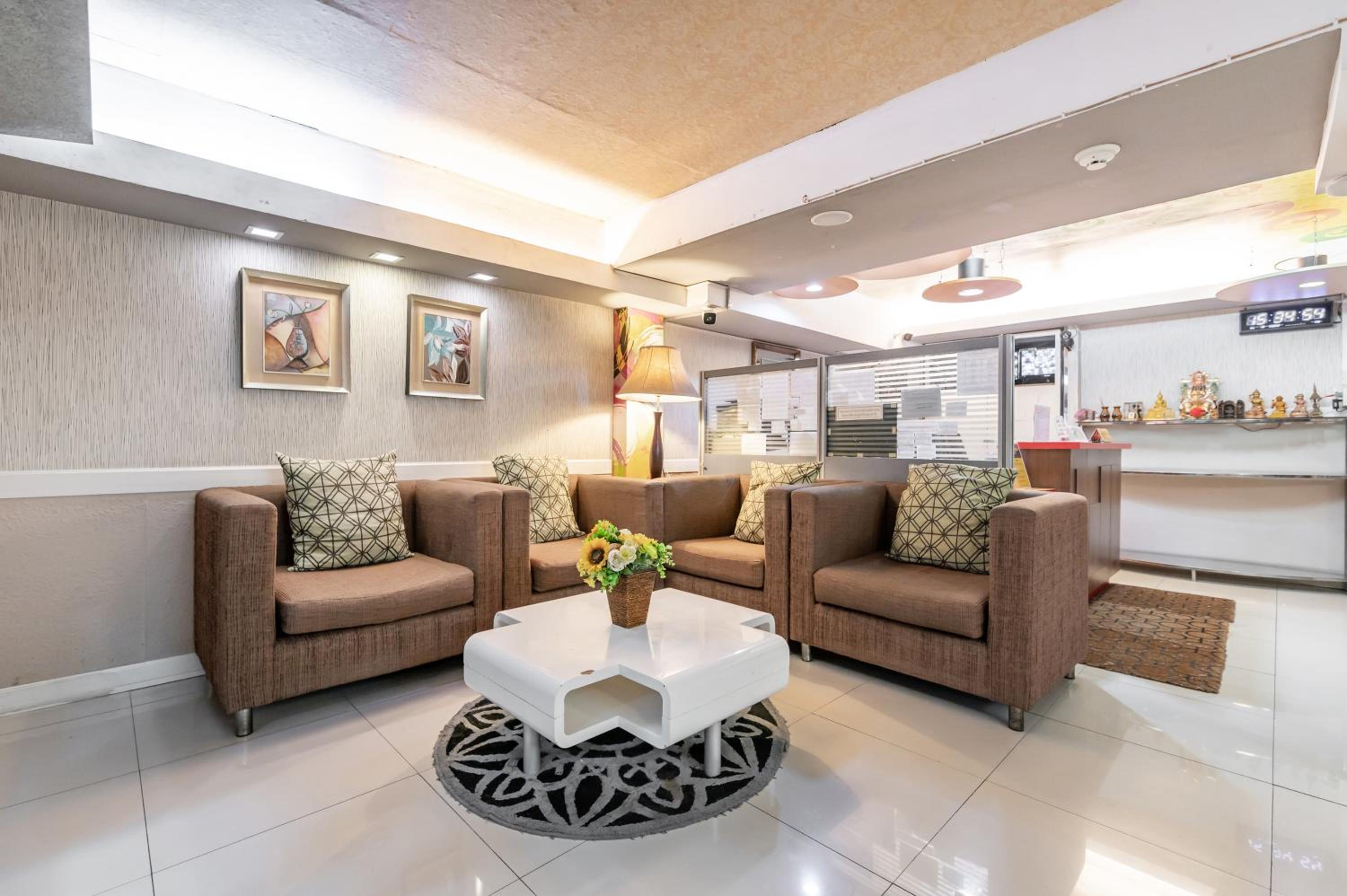recepcion & lobby