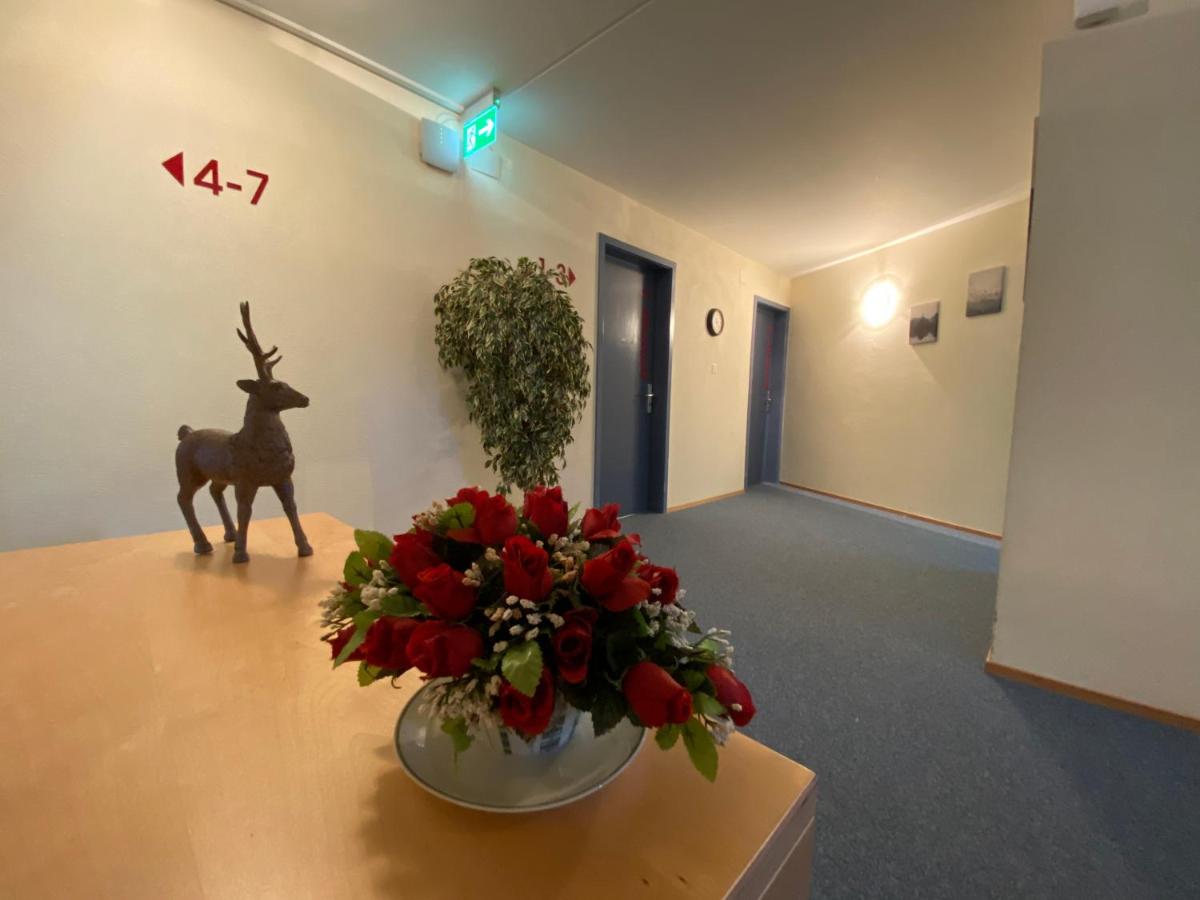 hotel reception