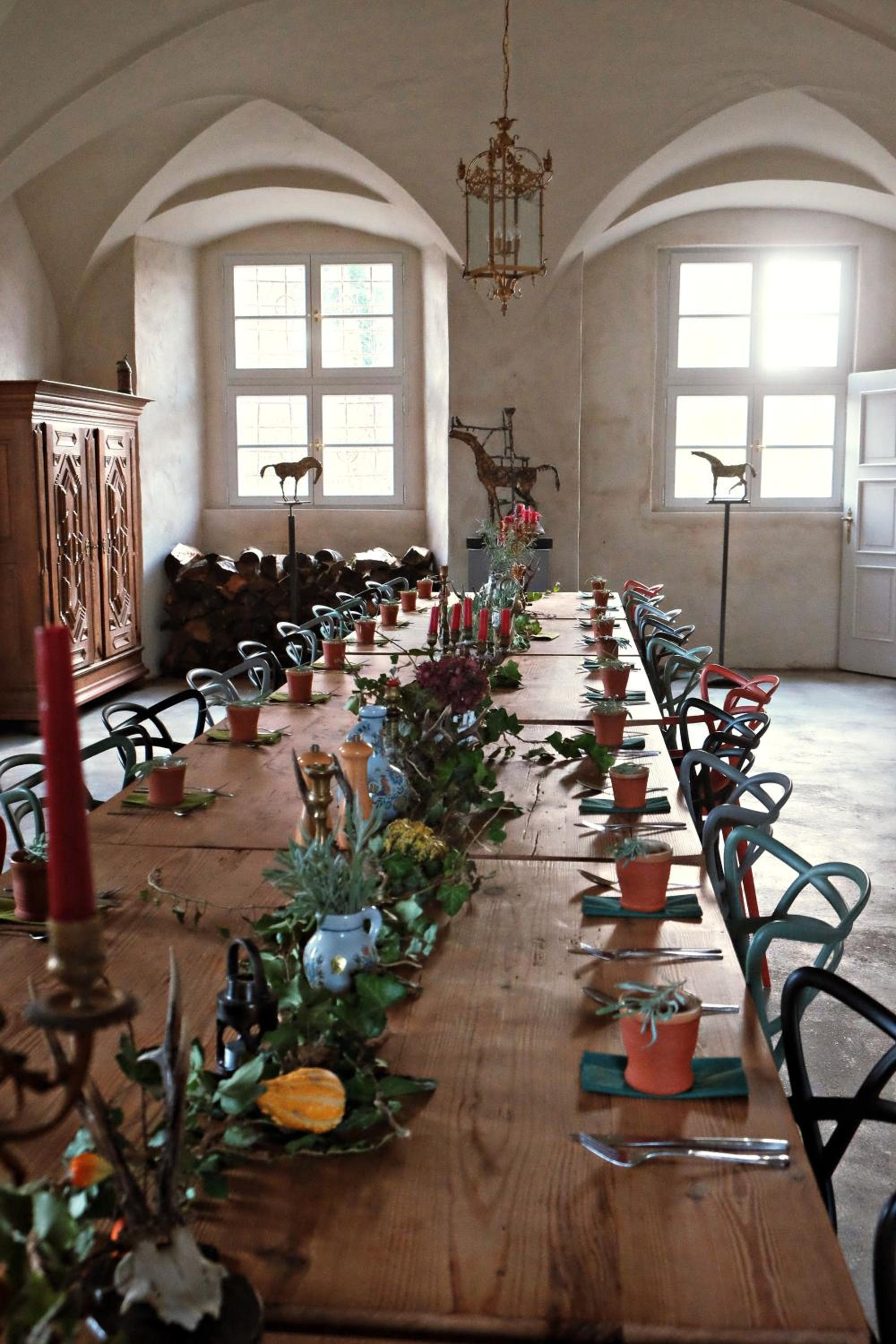 Event- Kultur & B&B Kunst Schloss Neuenhagen Übernachten im Denkmal