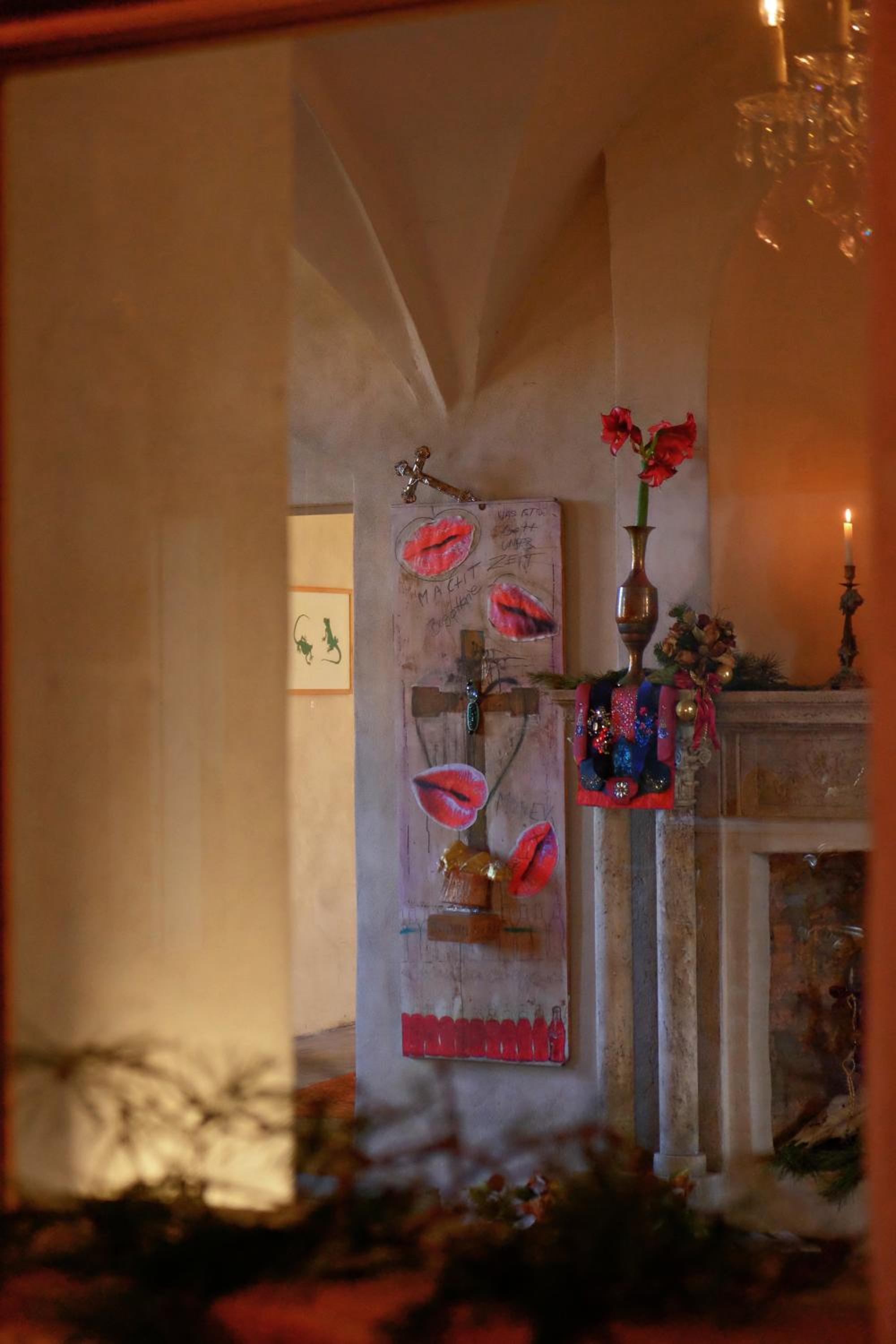 Event- Kultur & B&B Kunst Schloss Neuenhagen Übernachten im Denkmal