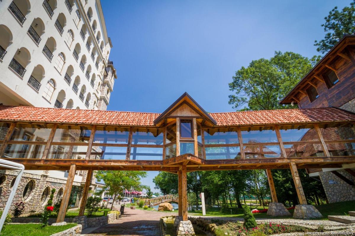 hotel building