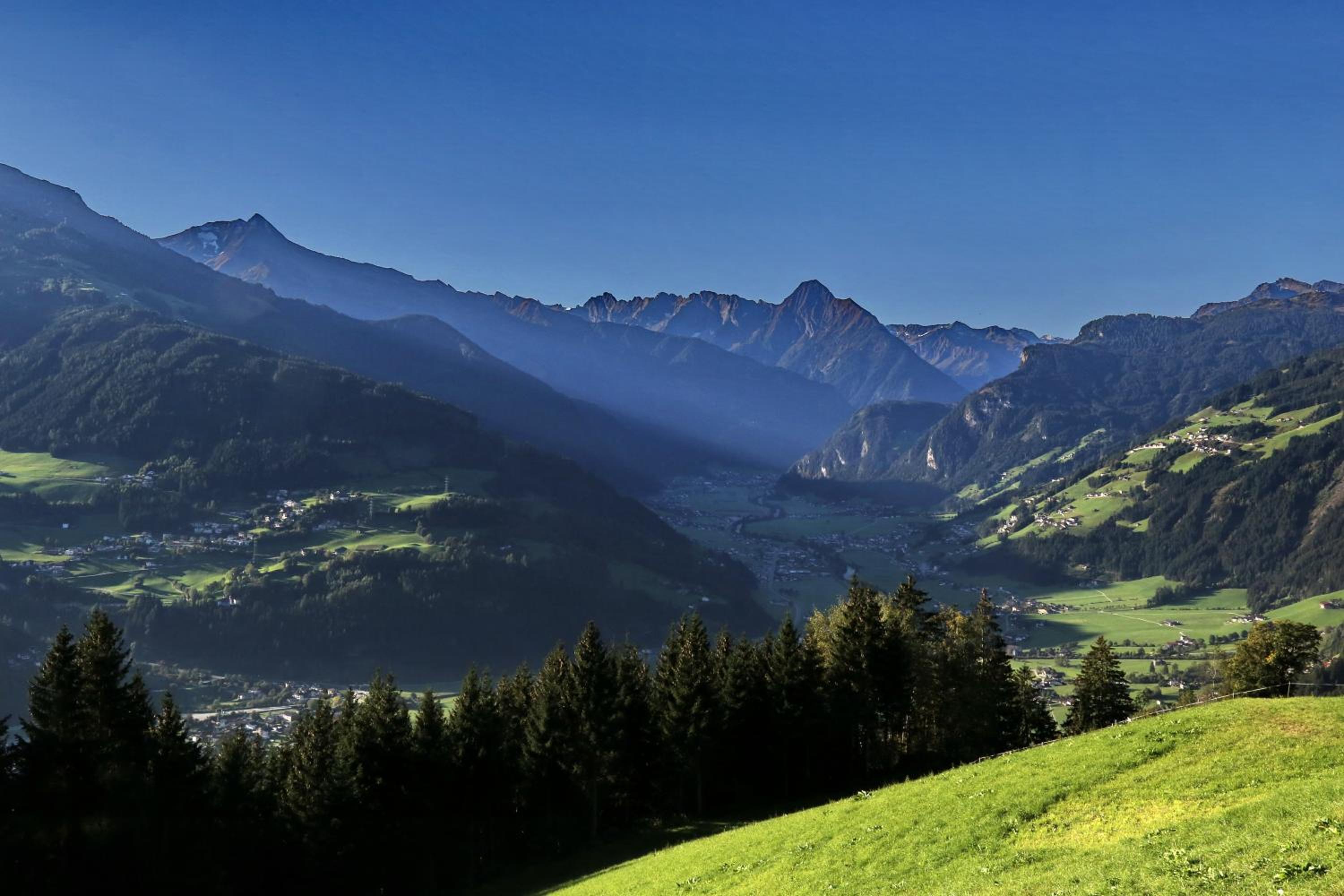 Apart Bergkristall Zellberg view 3