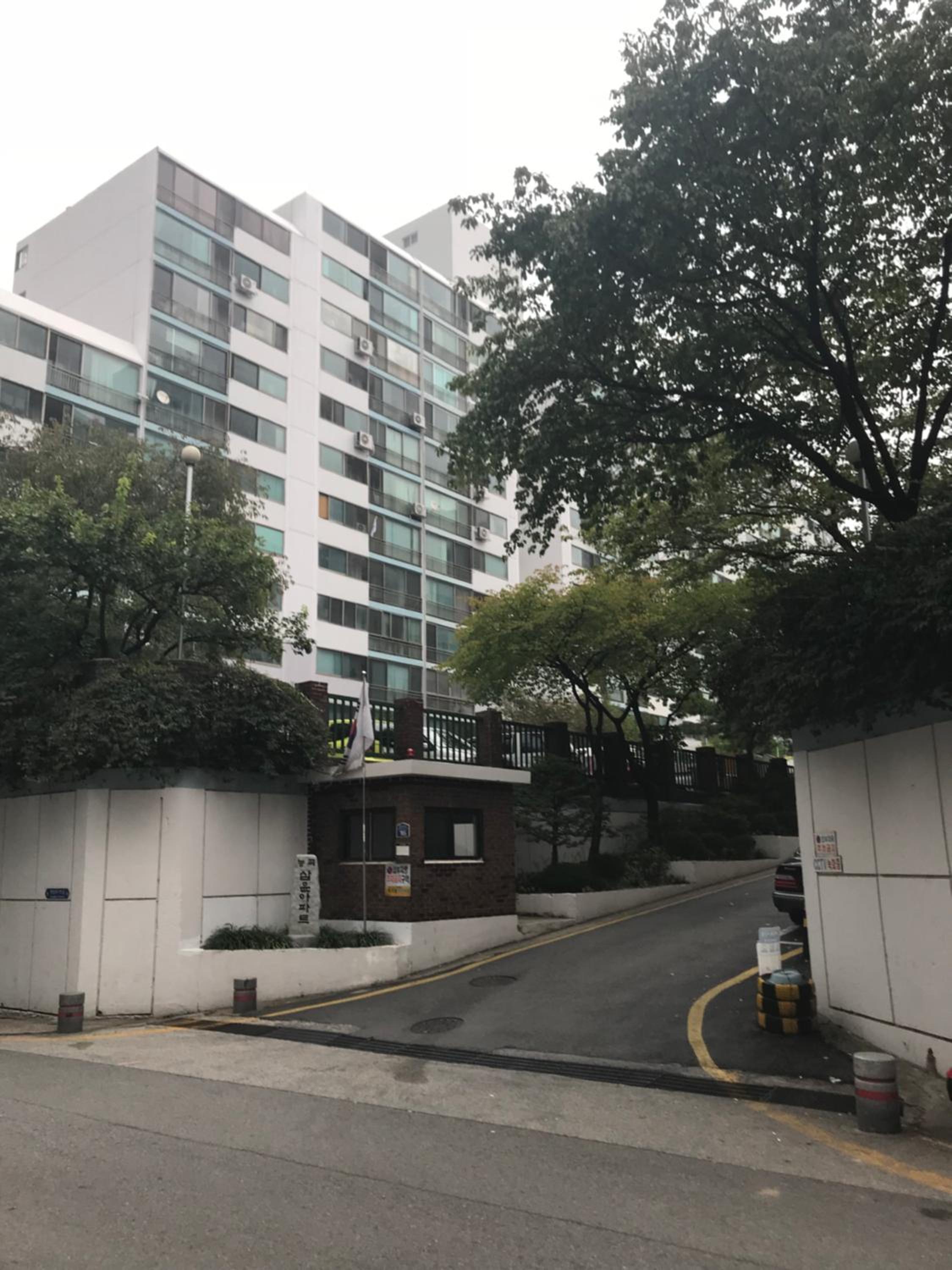 Sam Apartment view 2