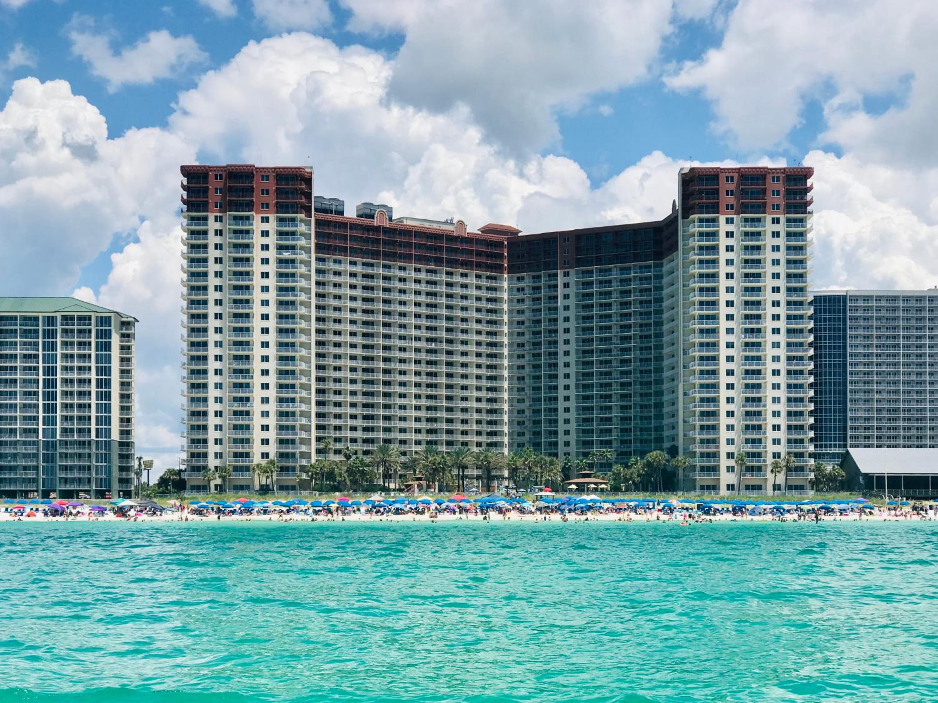 Shores of Panama Condo With Same Level Parking