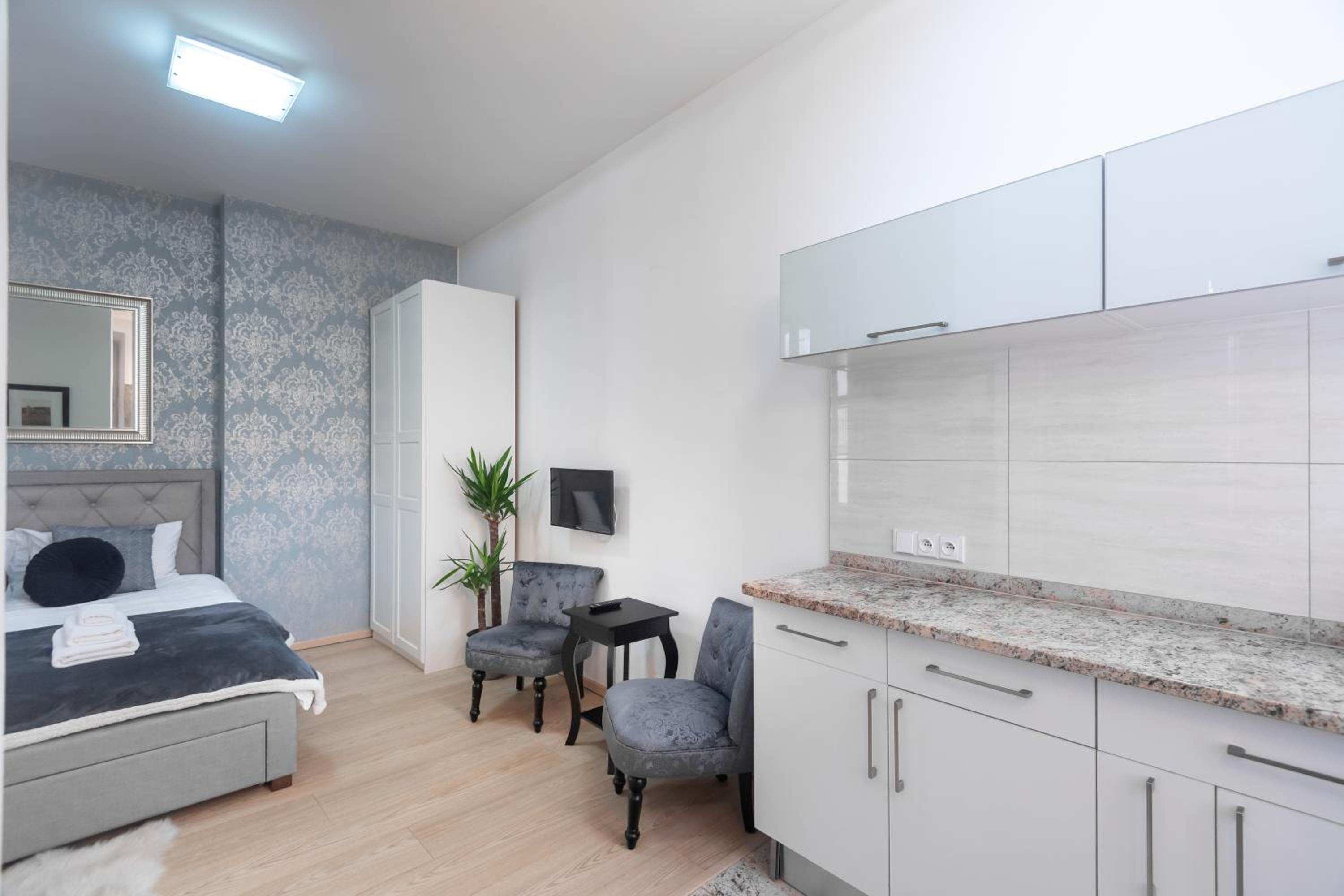 Quiet apartment in the heart of Old Town centre