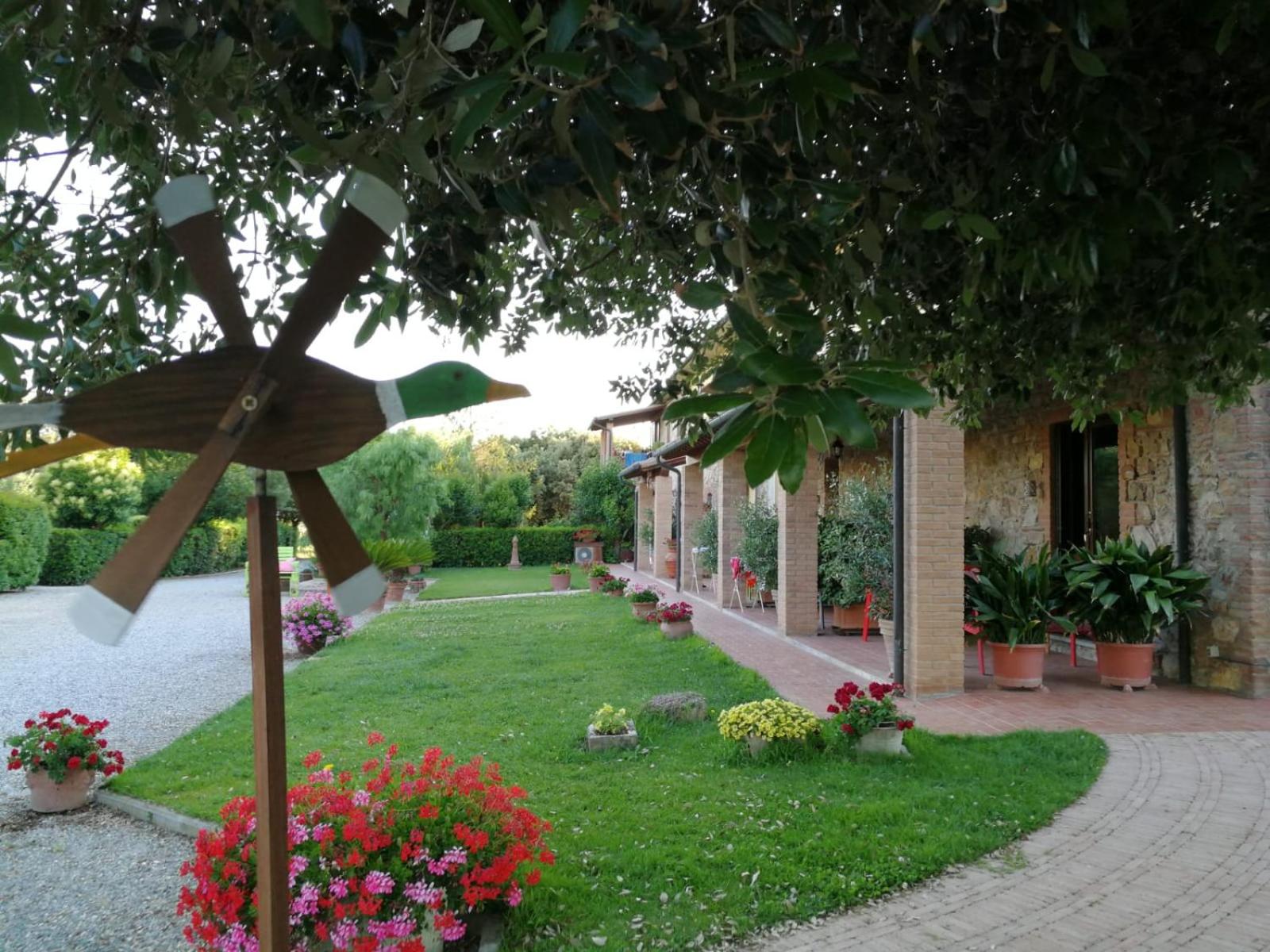 Agriturismo Il Cuscino Nel Pagliaio view 5