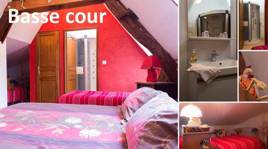 Chambres d'Hôtes La Ferme du Bout de la Ville