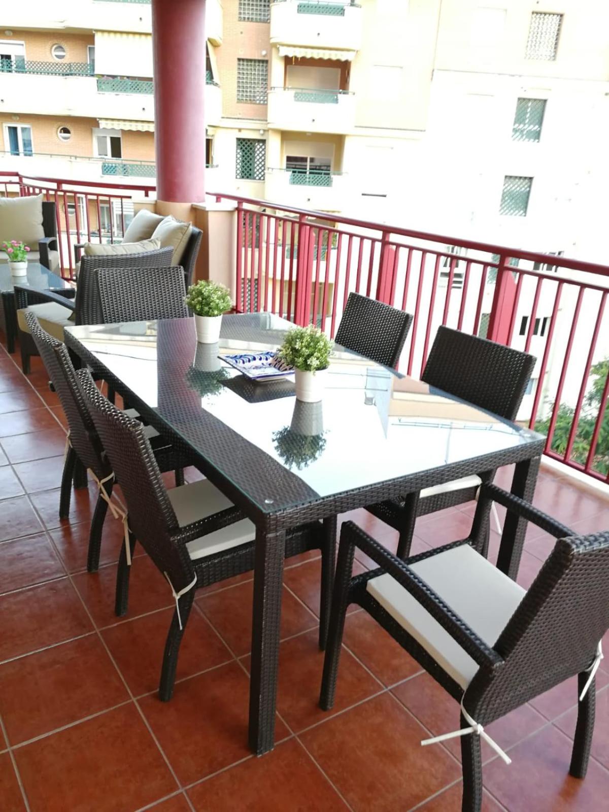 Gran apartamento para 6 personas en Fuengirola view 5